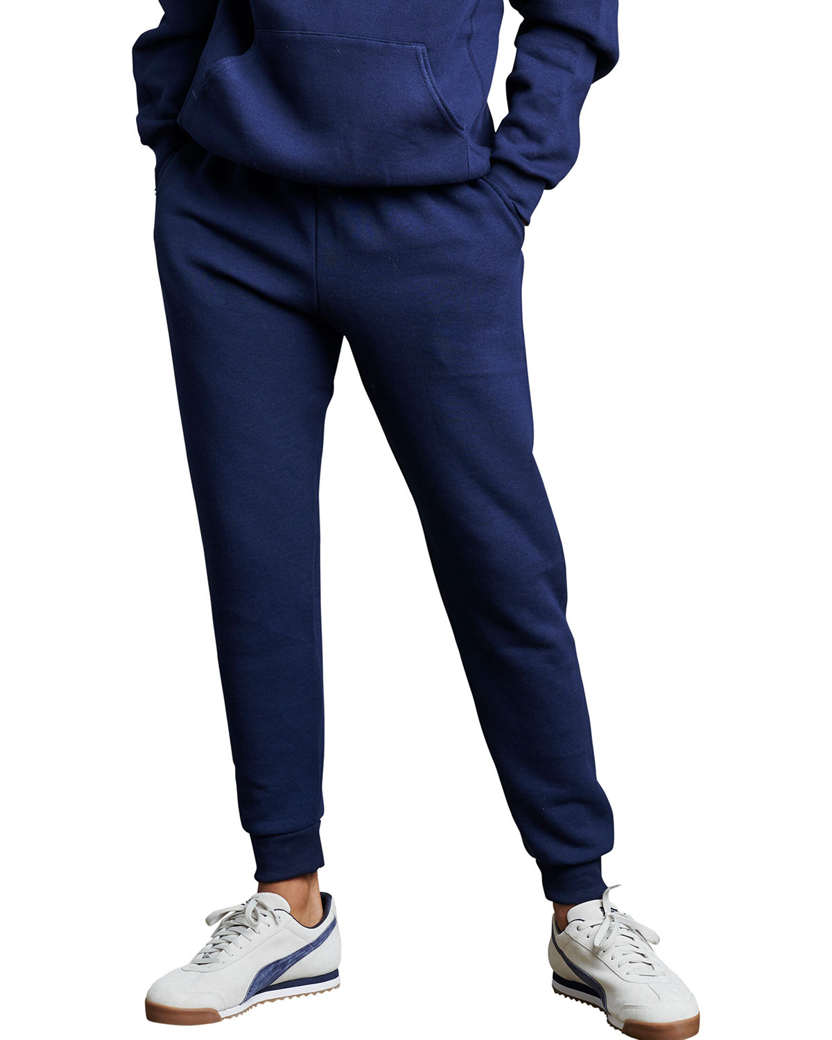 Oalka Blue Athletic Joggers - $17 (32% Off Retail) - From Chelsea