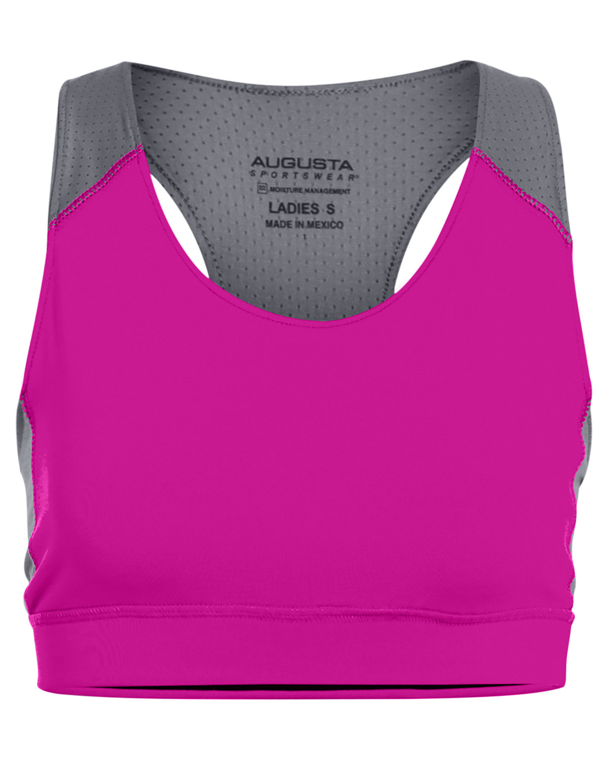 Augusta Drop Ship Ladies All Sport Sports Bra Alphabroder