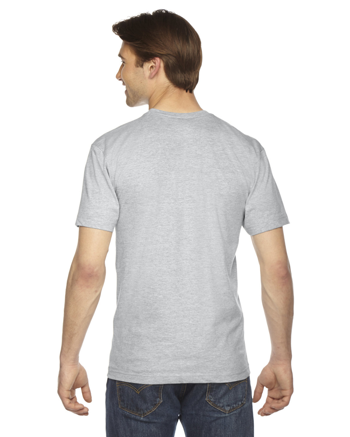 short sleeve grey shirt