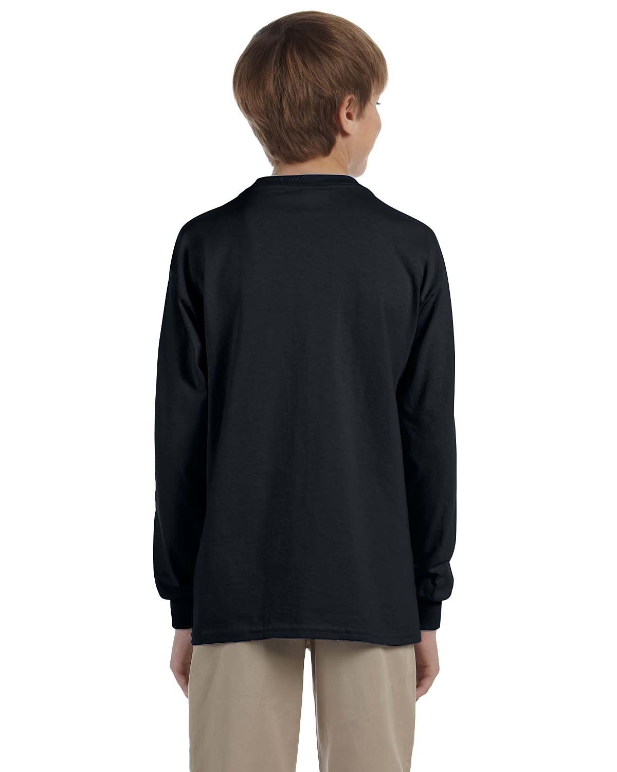 Jerzees Youth DRI-POWER® ACTIVE Long-Sleeve T-Shirt