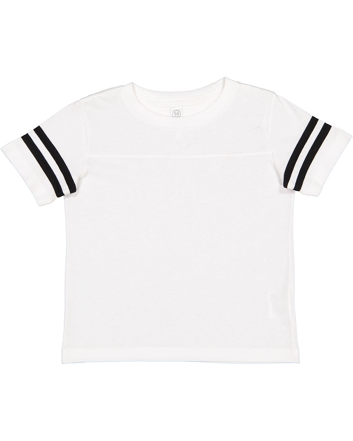 Rabbit Skins Toddler Football T-Shirt | alphabroder