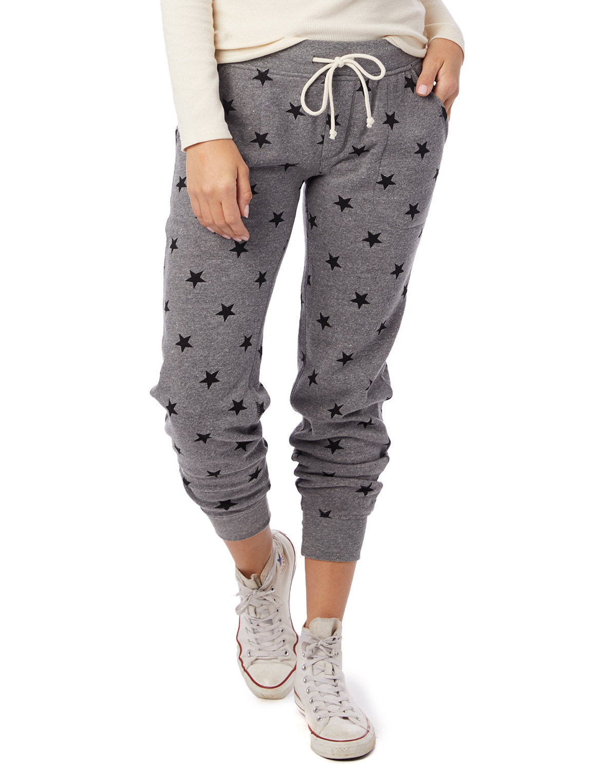 alternative apparel eco fleece jogger