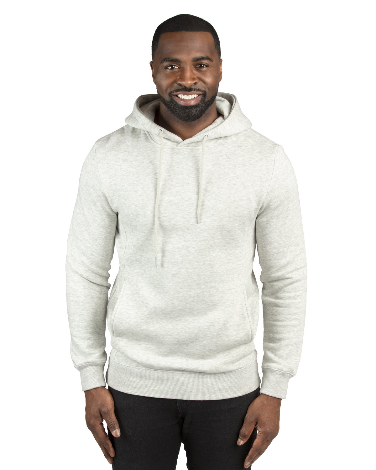 Threadfast Apparel Unisex Pullover | Ultimate Hooded Fleece Sweatshirt alphabroder