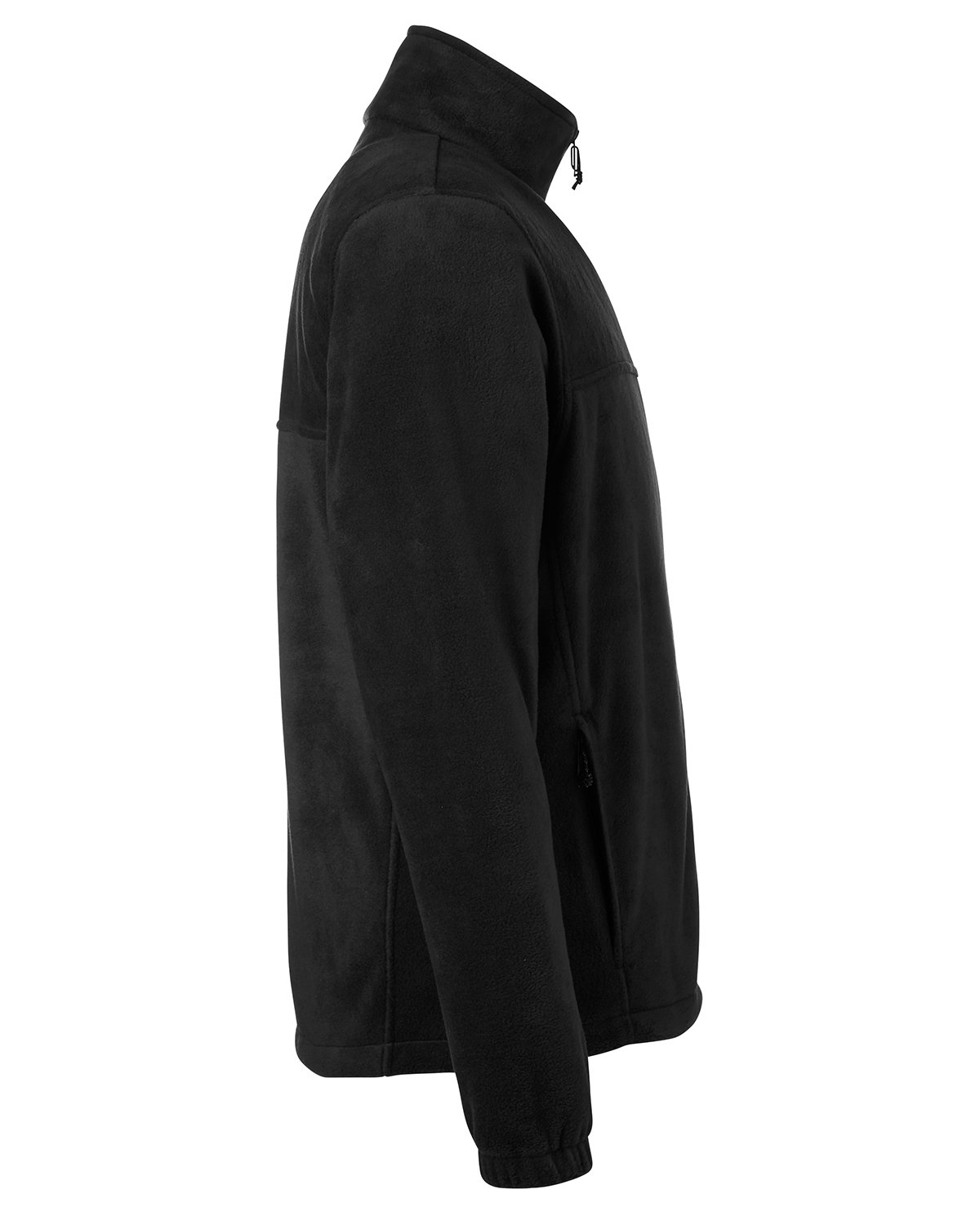 All In Motion Polartec Fleece Jacket Black 2XL Mens Full Zip Pockets  82099833 