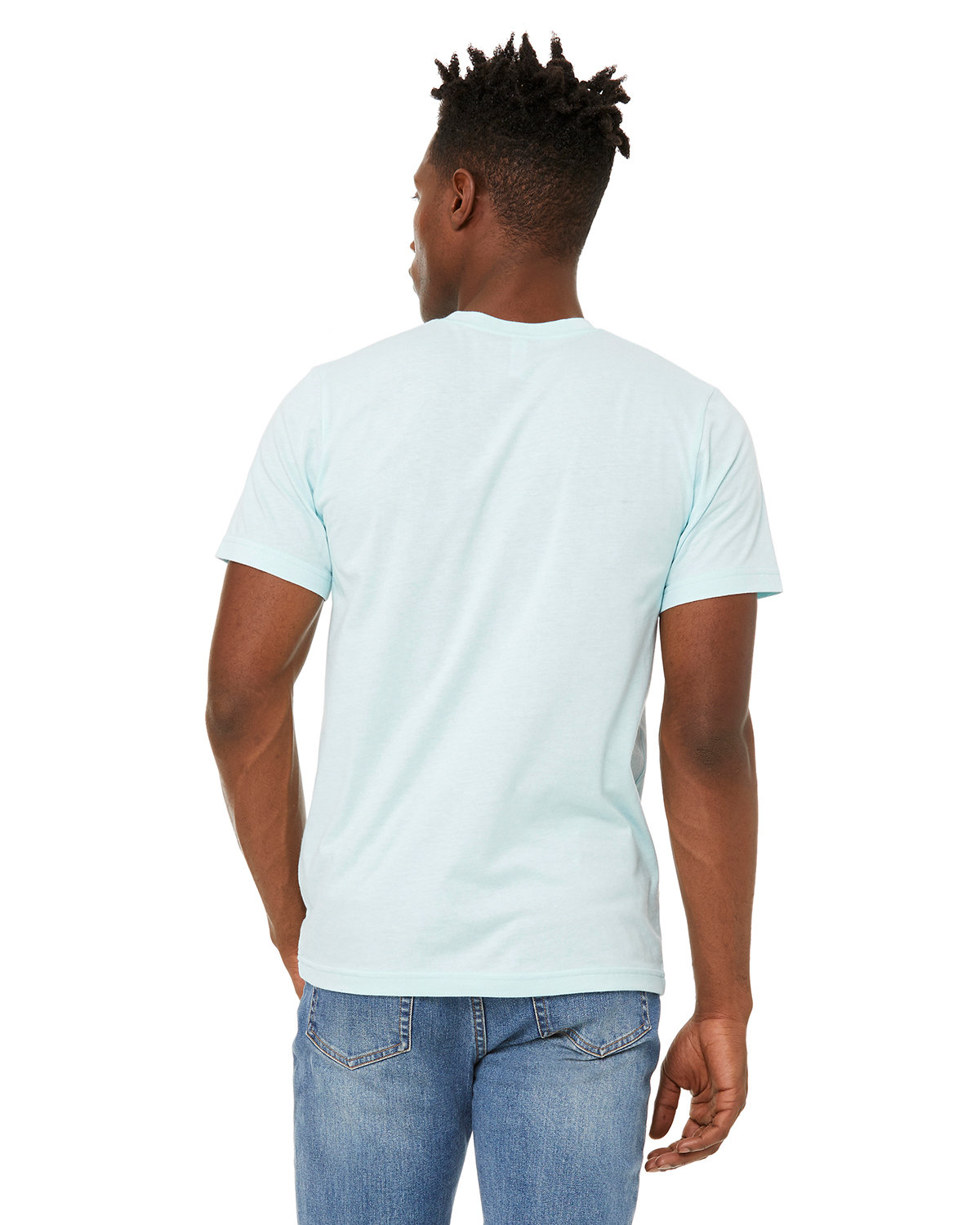 Bella + Canvas Unisex Sueded T-Shirt | alphabroder