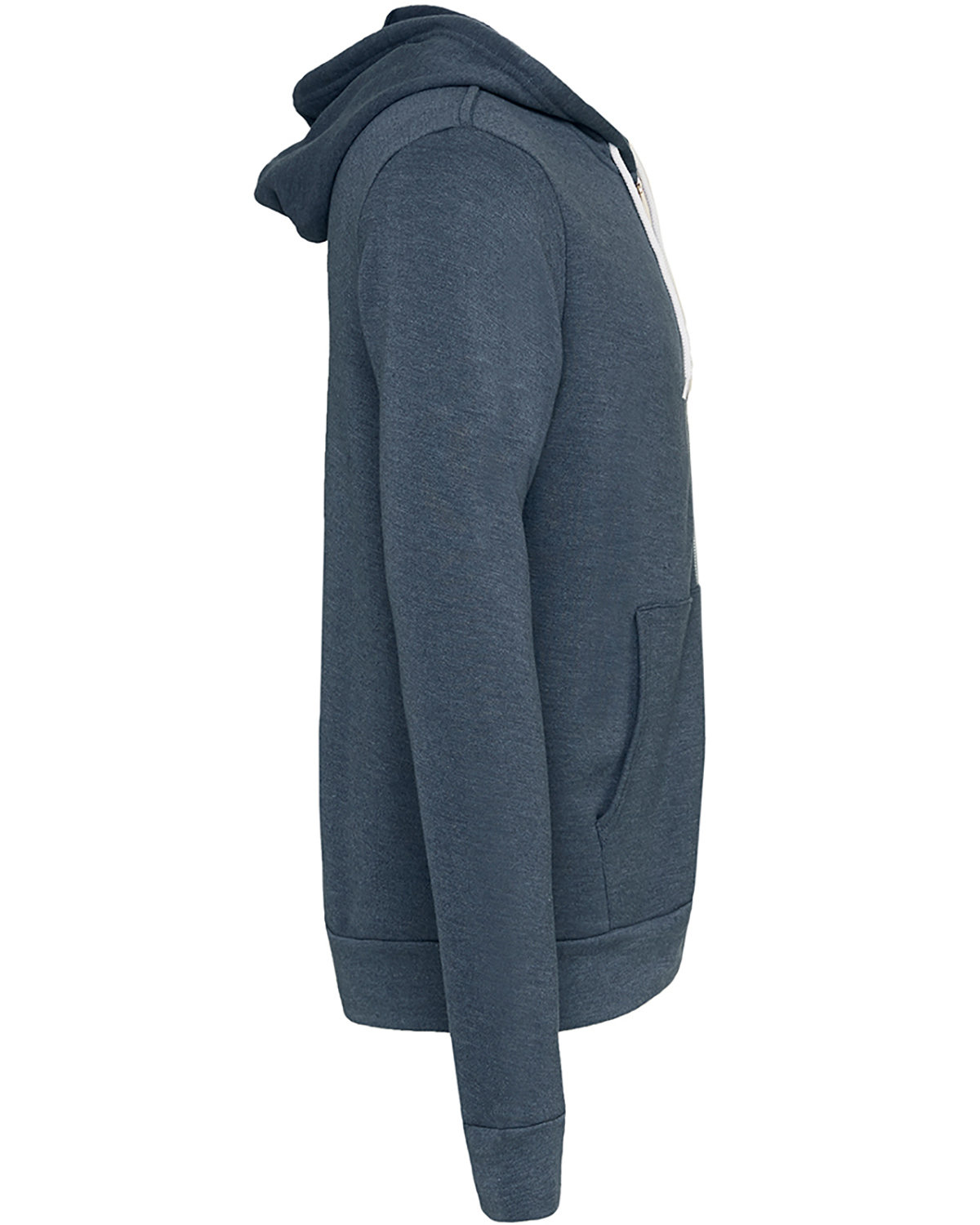 Bella + Canvas Unisex Sponge Fleece Full-Zip Hooded Sweatshirt