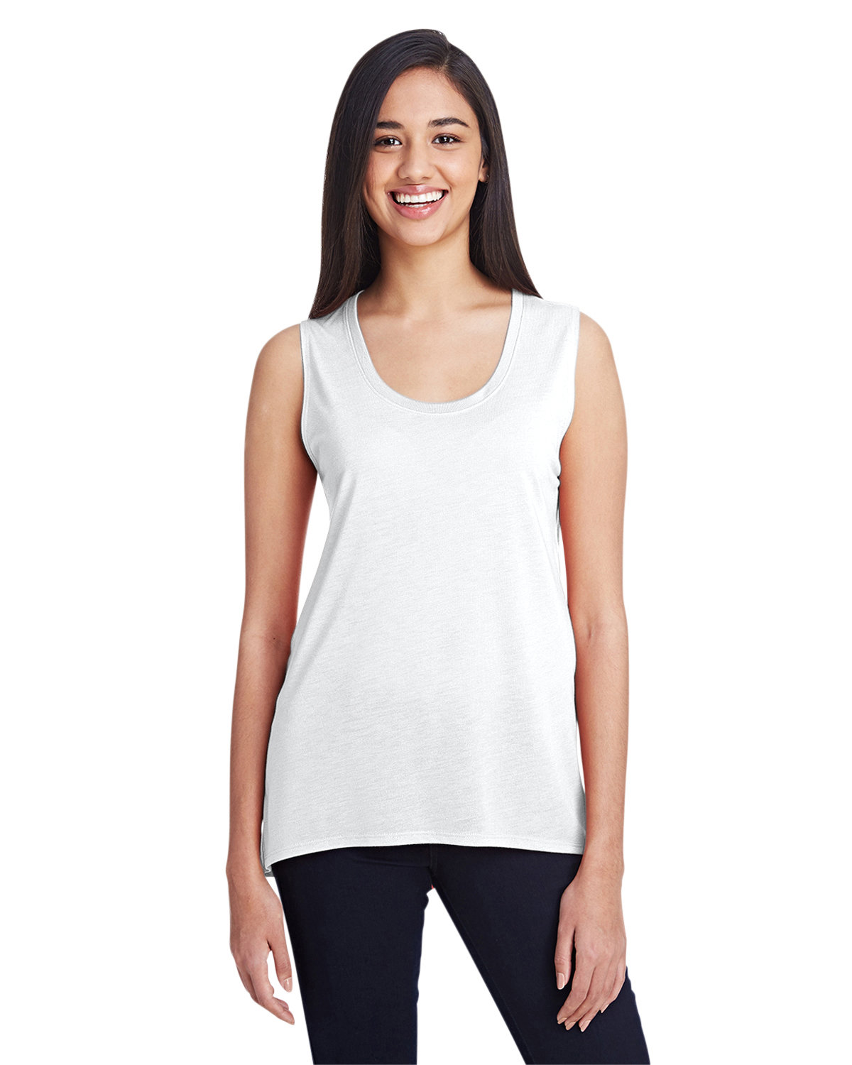 loose sleeveless tshirt