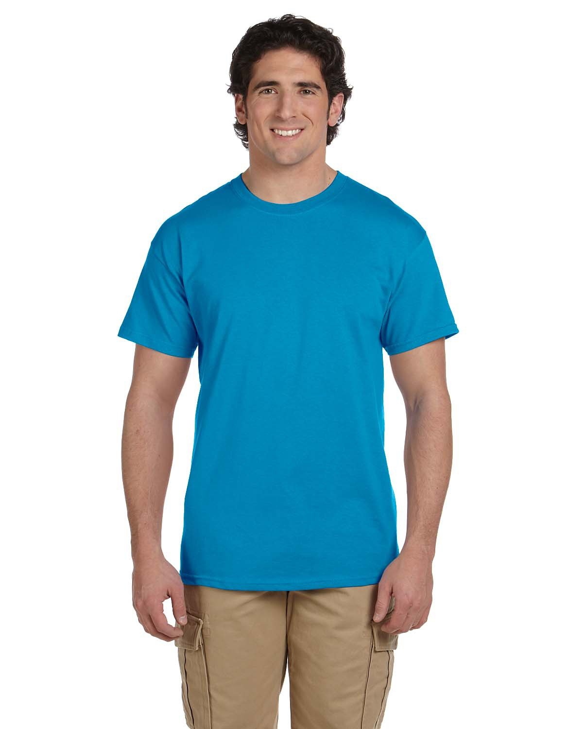 Fruit of the Loom Adult HD Cotton™ T-Shirt | alphabroder