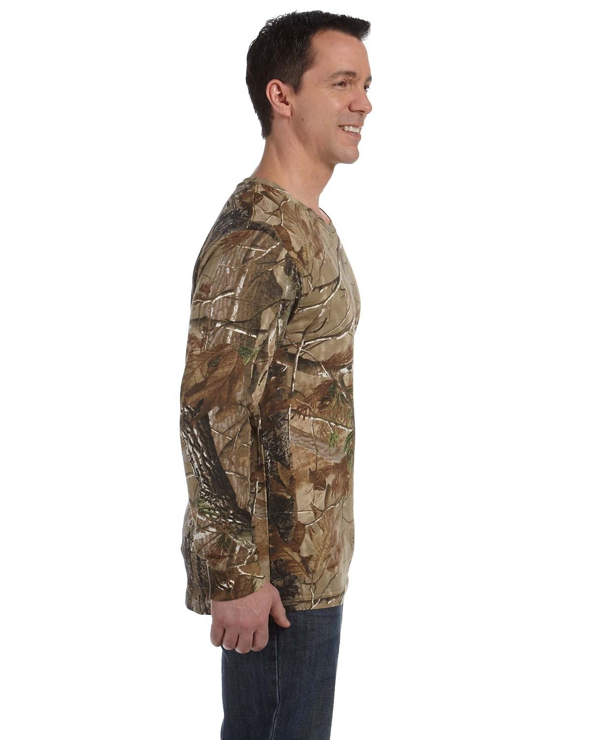 Code Five Men's Realtree Camo Long-Sleeve T-Shirt