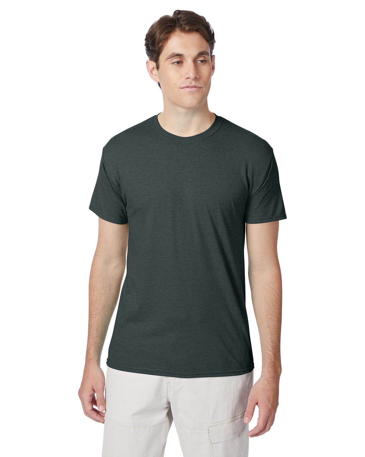 Hanes Adult Perfect-T Triblend T-Shirt | alphabroder