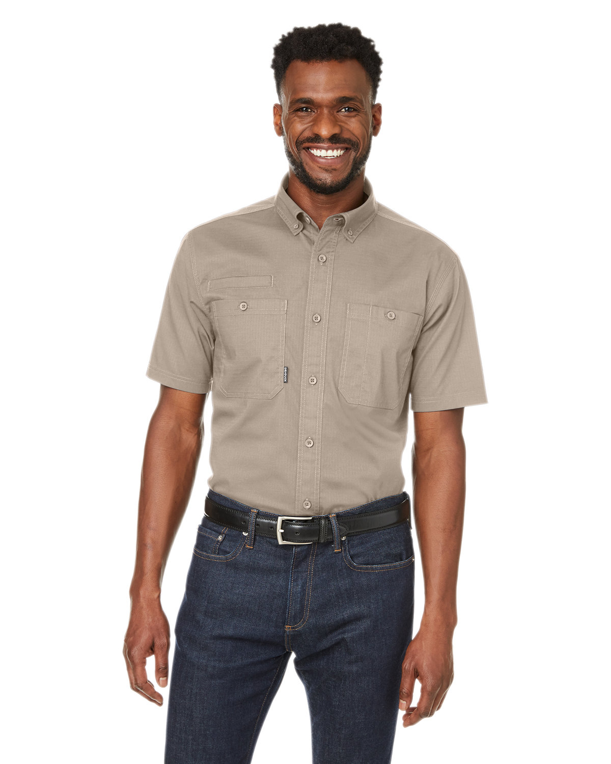 DRI DUCK - Craftsman Woven Short Sleeve Shirt - 4451 - Gear