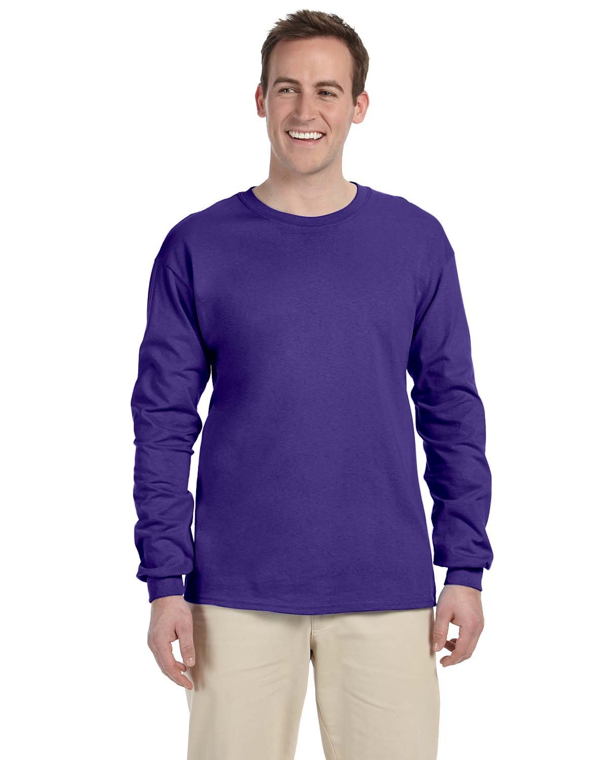 Fruit of the Loom Adult HD Cotton™ Long-Sleeve T-Shirt