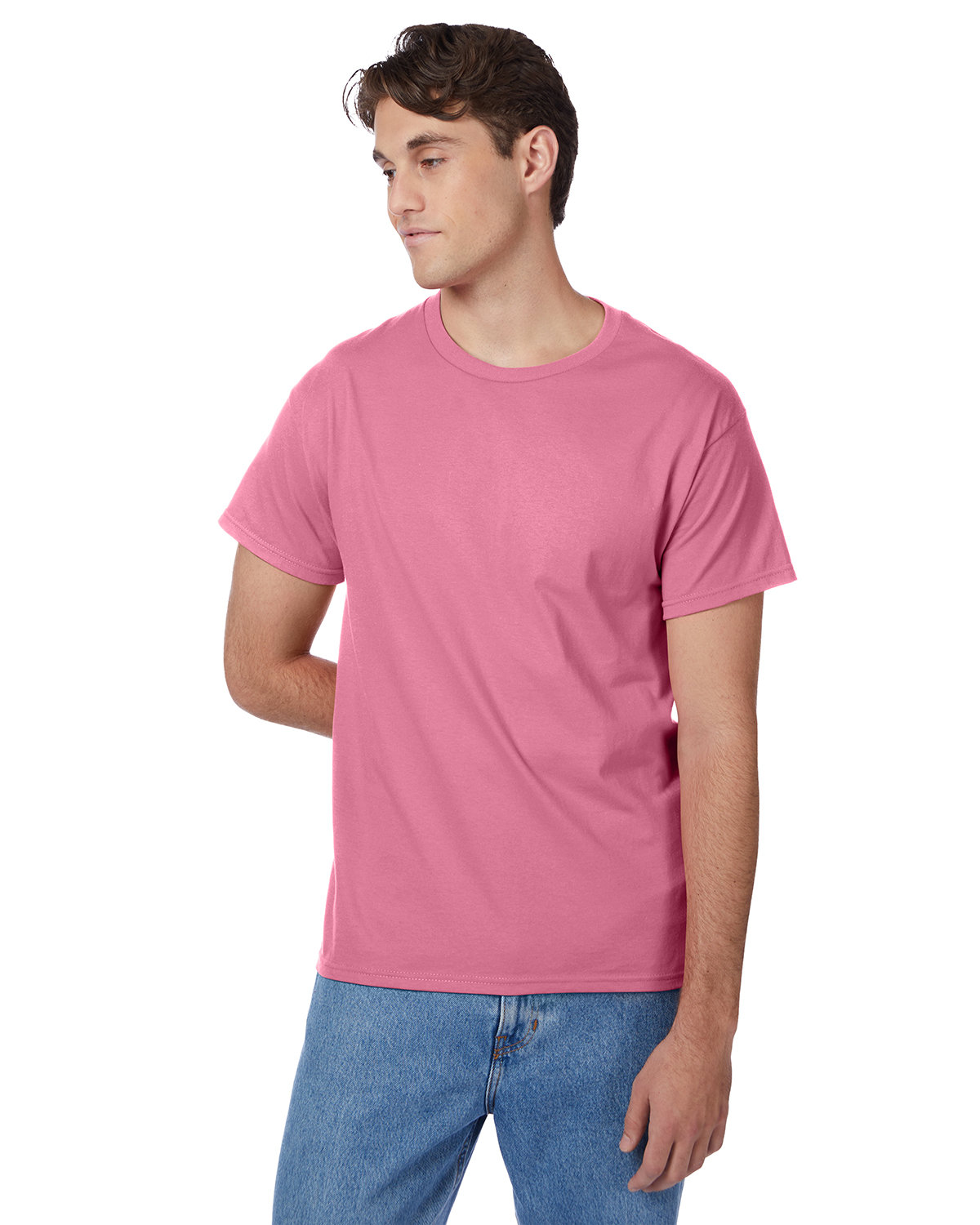 Hanes Men's Authentic-T T-Shirt | alphabroder