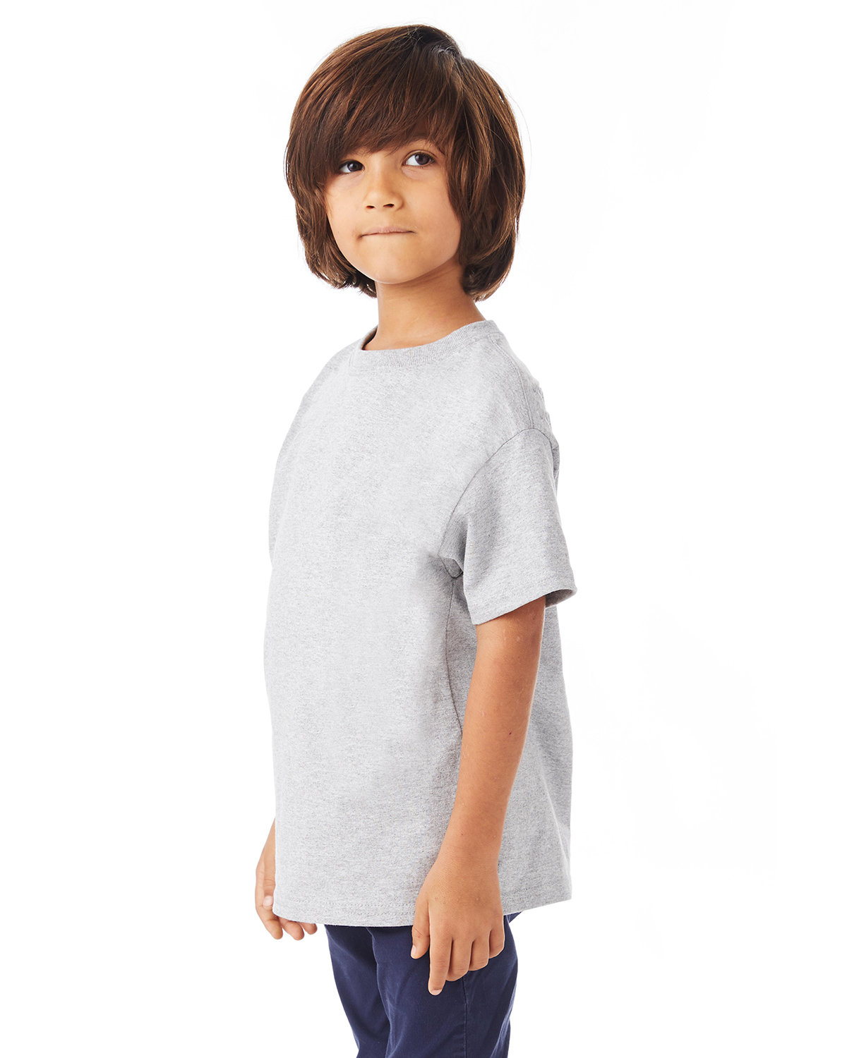 Hanes Youth Authentic-T T-Shirt | alphabroder