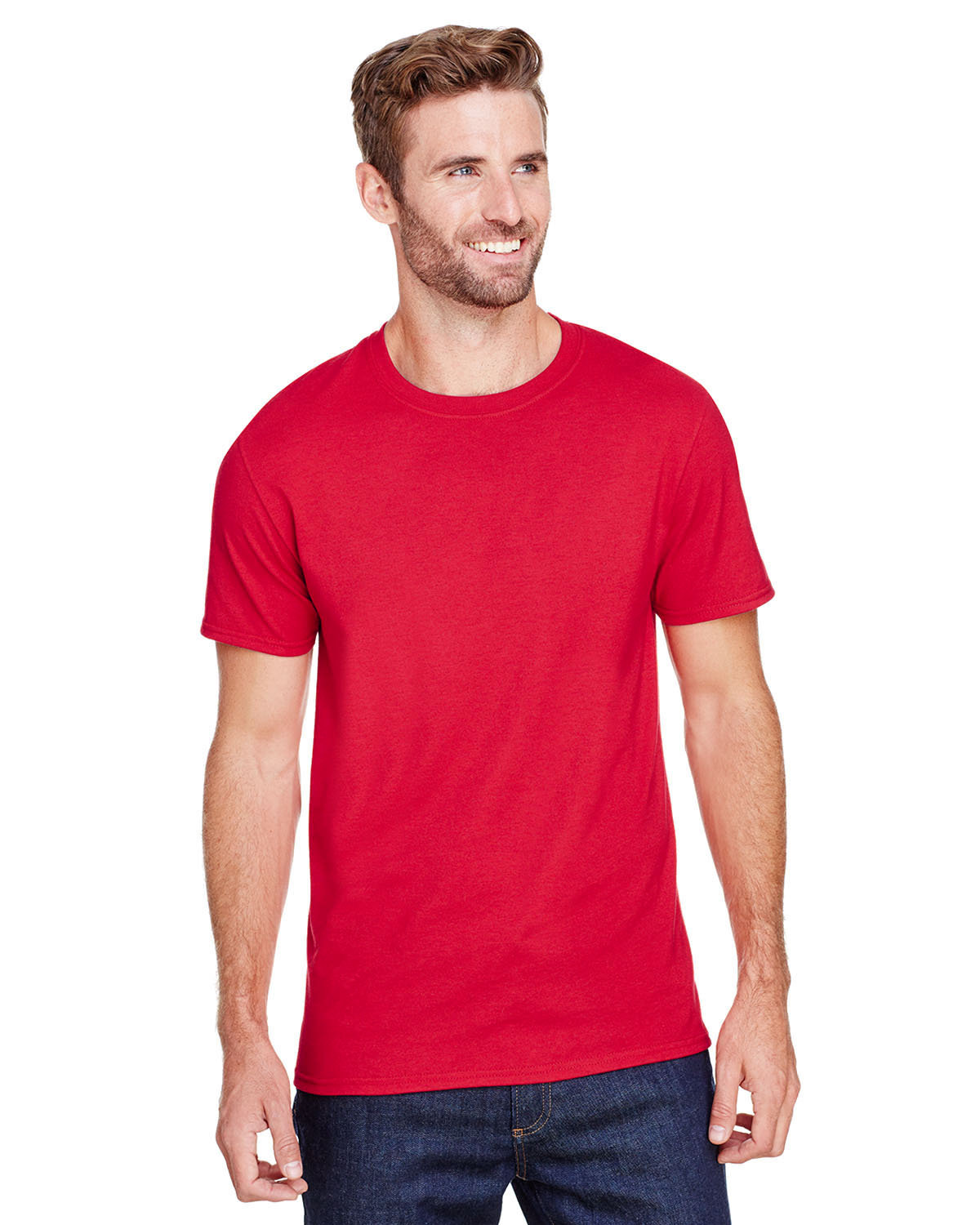 SPUN Shirts & T-Shirts JACQUARD RIB MEN'S T Shirt