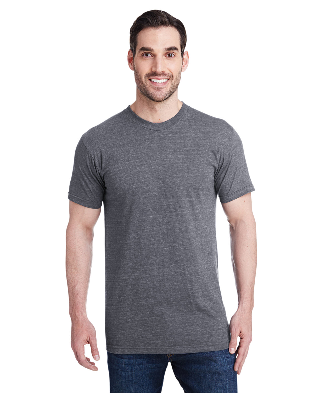 Bayside Unisex Triblend T-Shirt | alphabroder