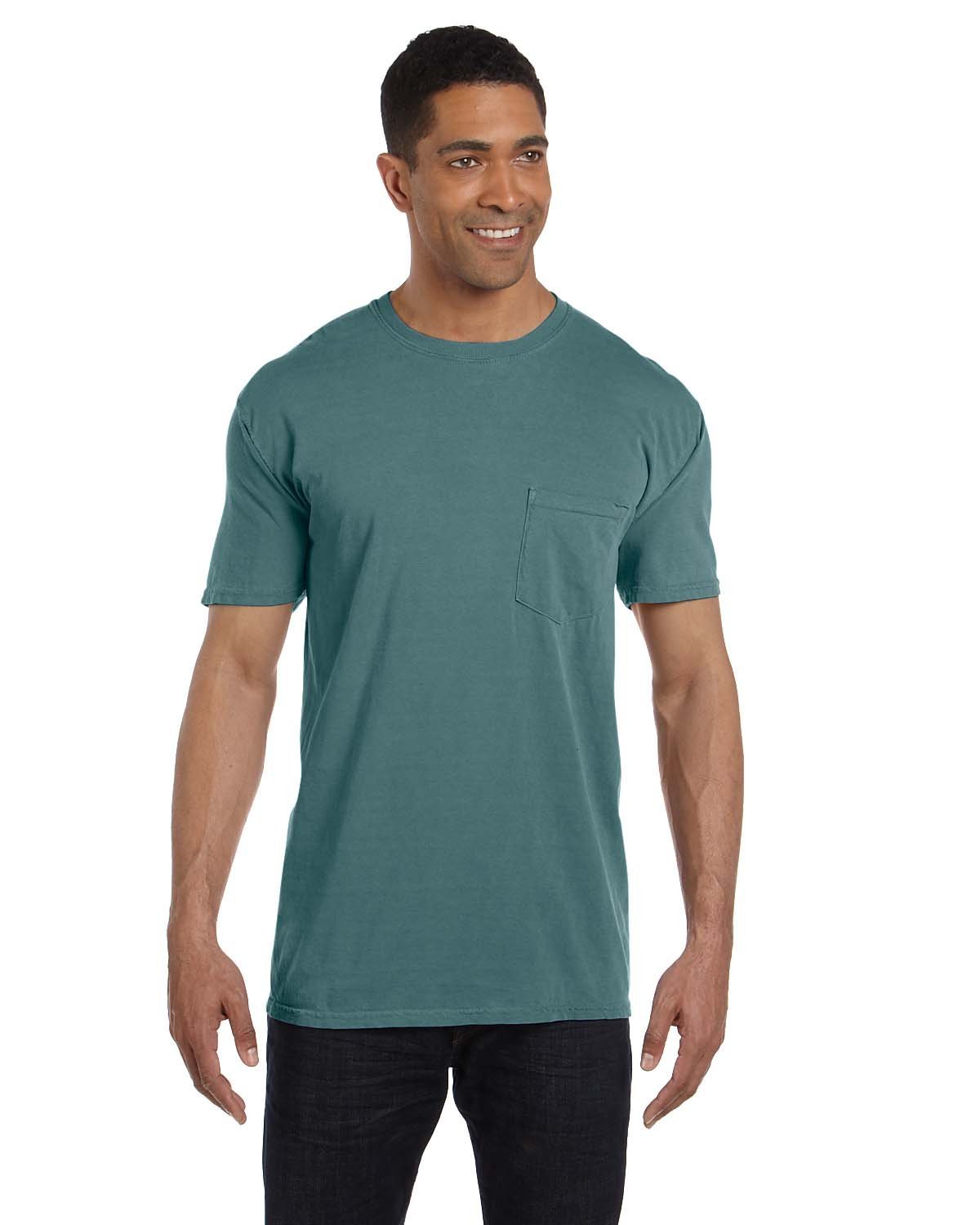 Comfort Colors Personalized Sweatshirt Seafoam Green