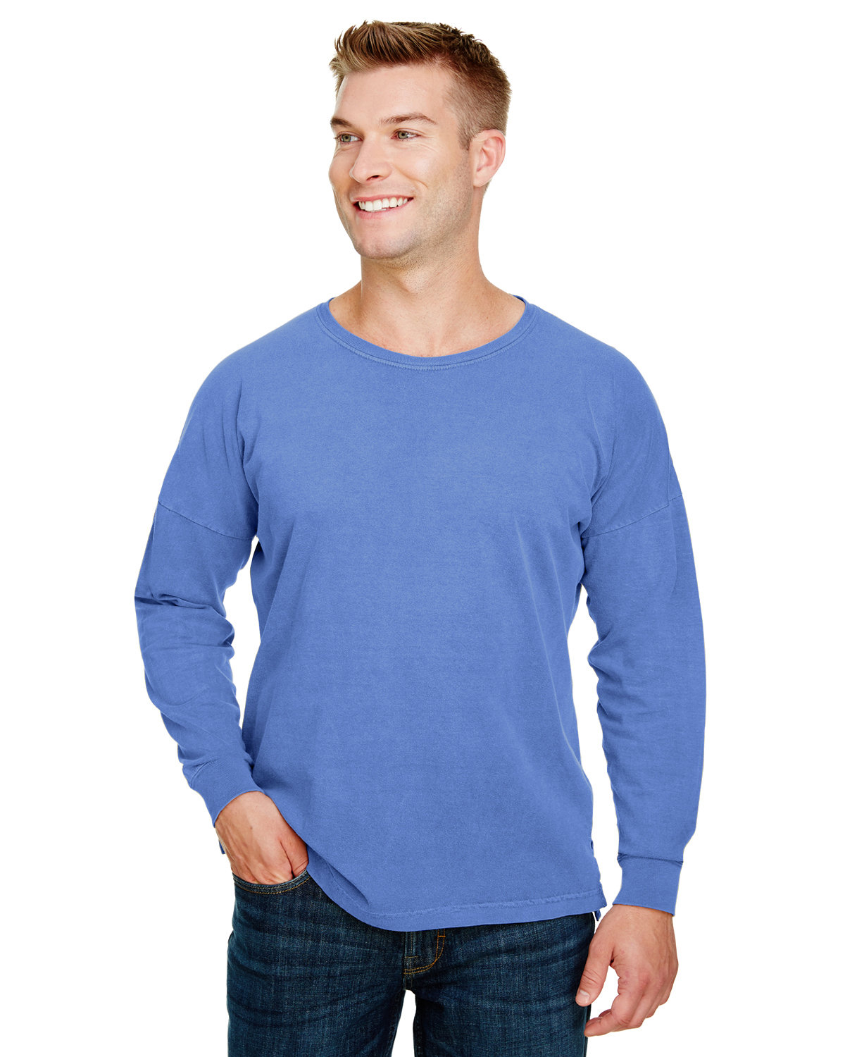 comfort color long sleeve tshirt