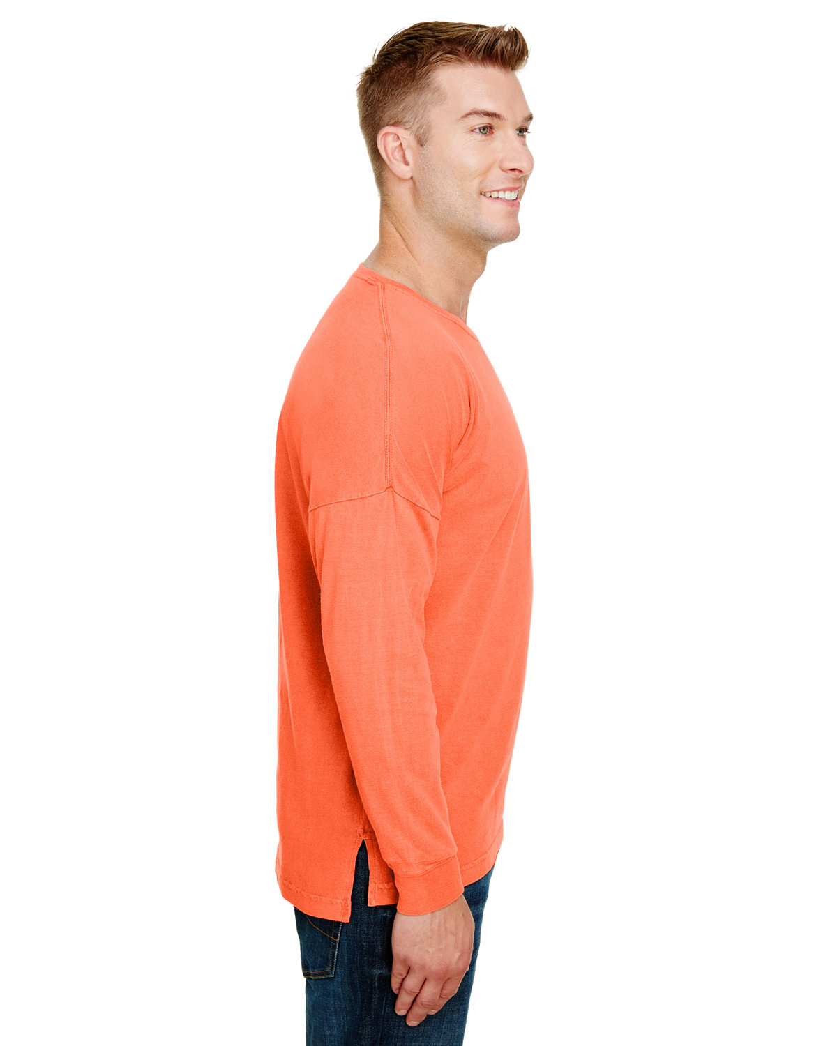 Comfort Colors Adult Heavyweight RS Oversized Long Sleeve T Shirt