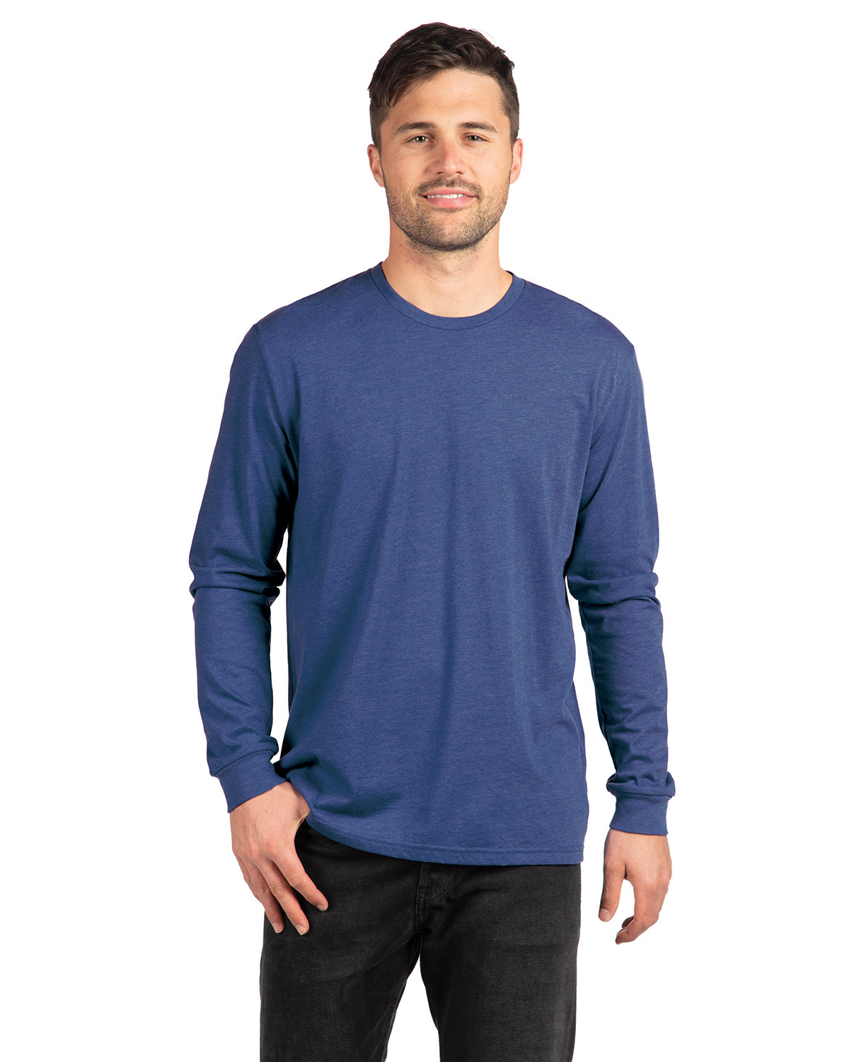 Next Level Apparel Unisex CVC Long-Sleeve T-Shirt | alphabroder