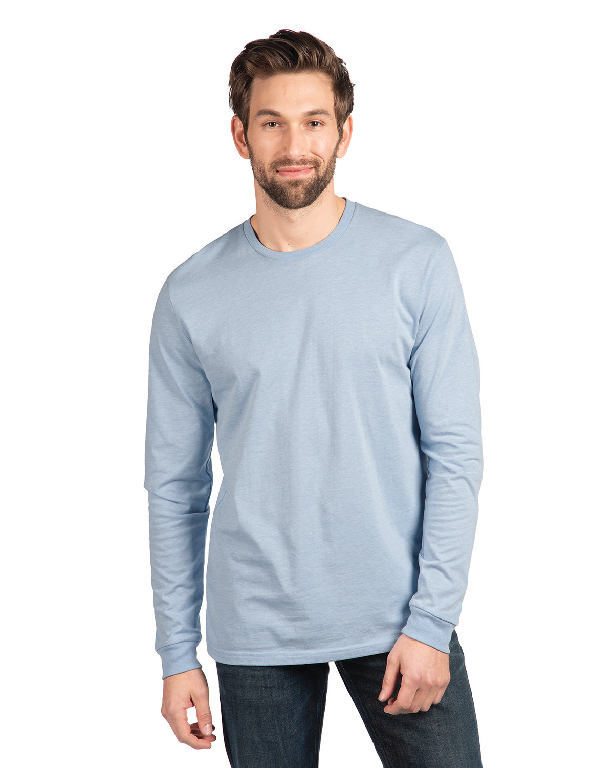 Next Level Apparel Unisex CVC Long-Sleeve T-Shirt | US Generic Non-Priced