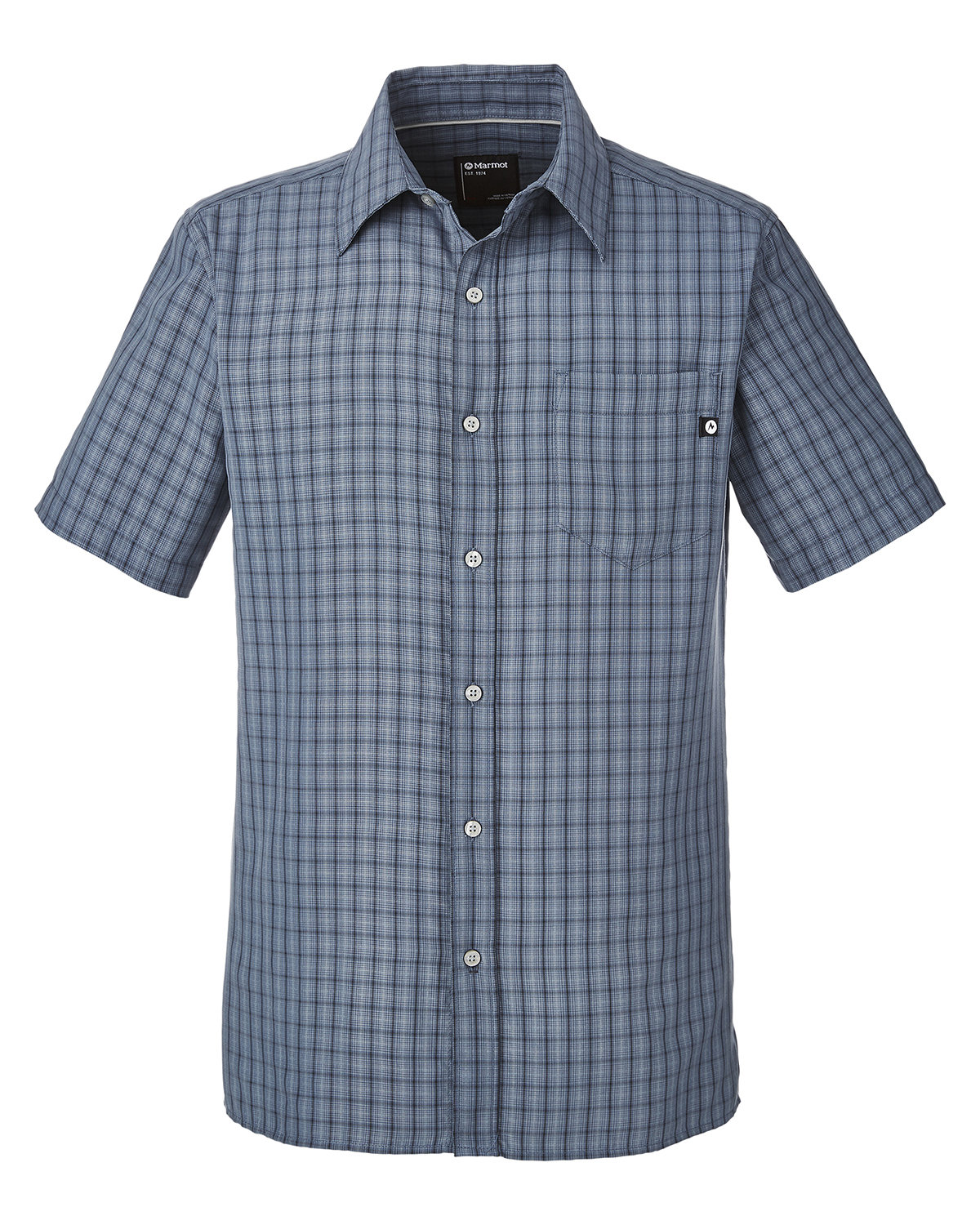 marmot men's eldridge short sleeve shirt