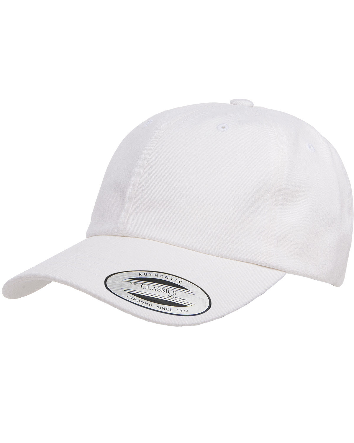 Yupoong Adult Peached Cotton Twill | Dad Cap alphabroder