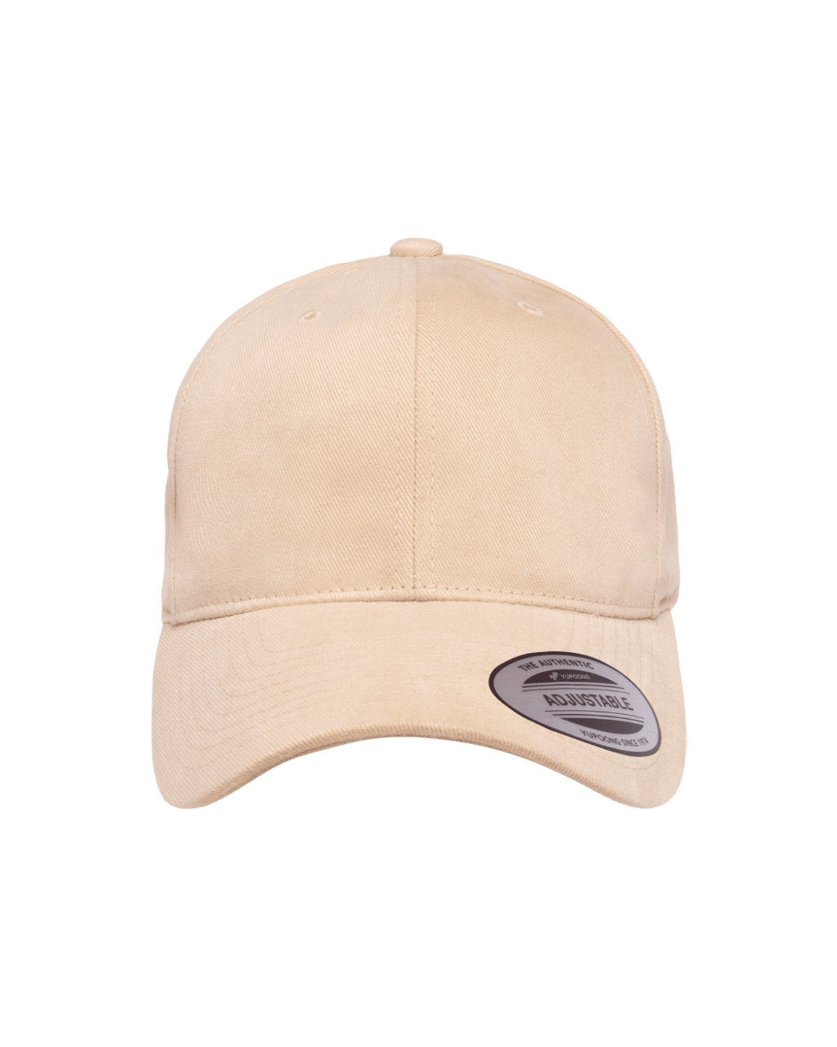 Headwear USA 4246 Brushed cotton twill with suede visor 