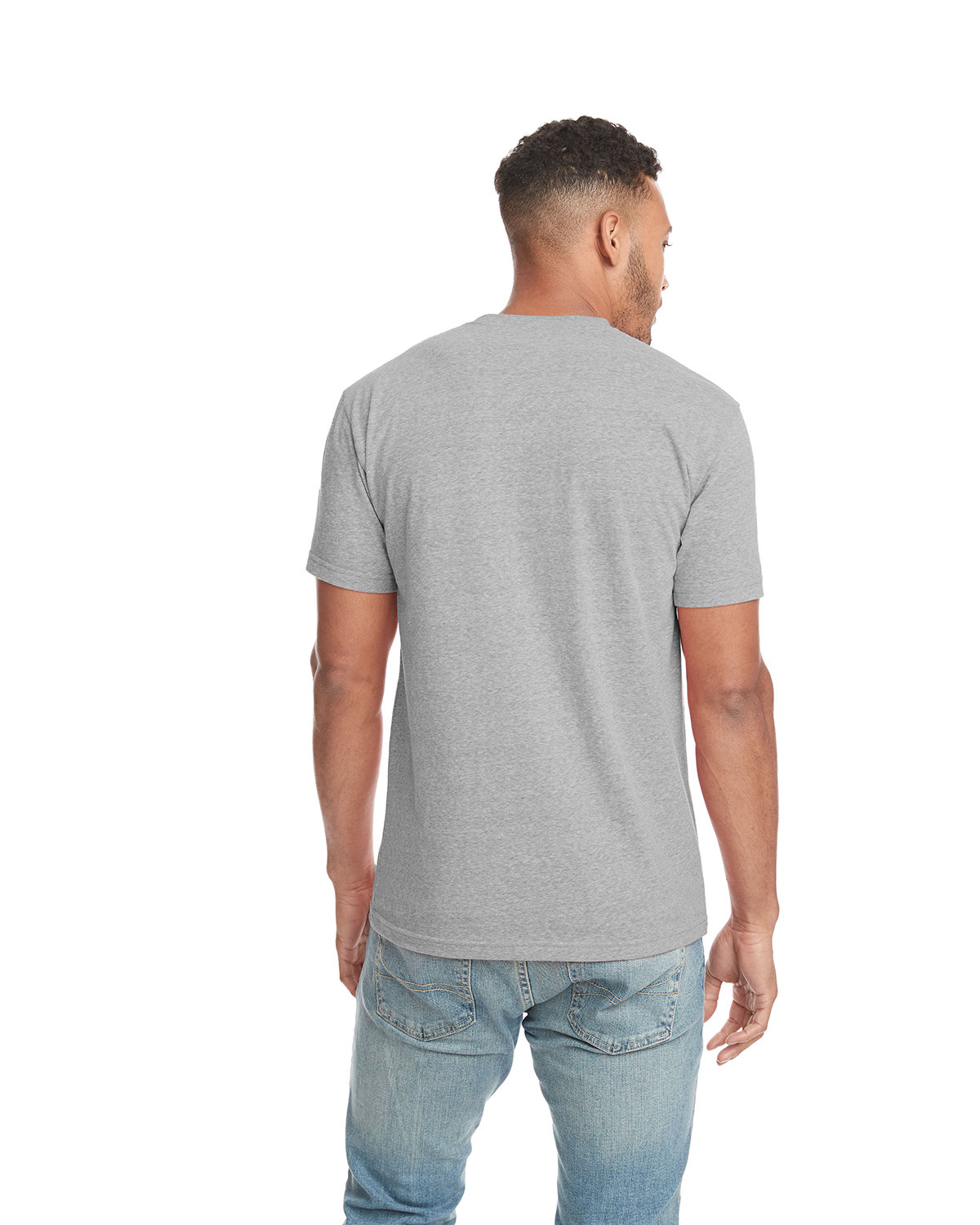 Next Level Unisex Sueded Snow Crewneck T-Shirt | alphabroder