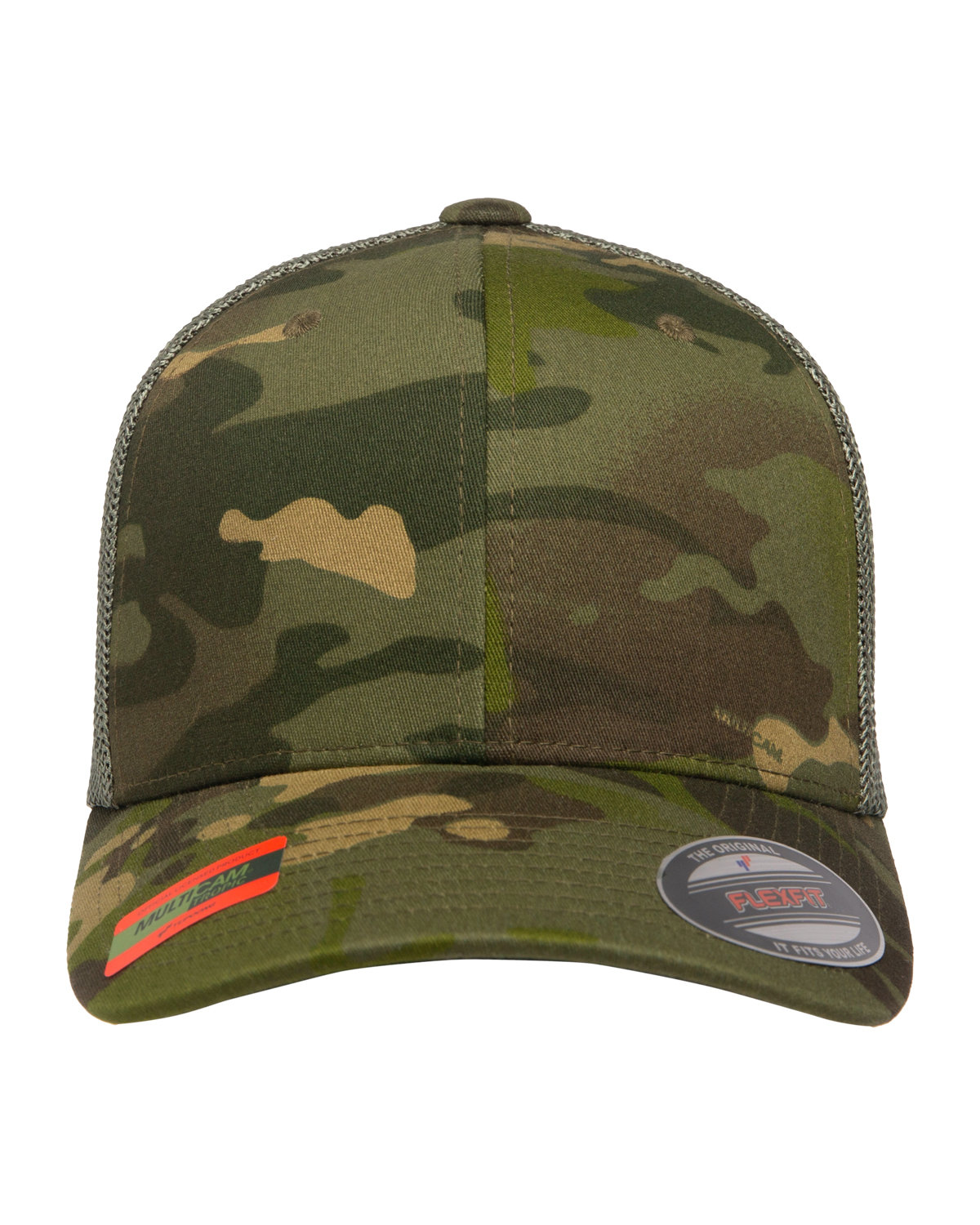 Yupoong Adult Flexfit® Multicam® Trucker Mesh Cap | alphabroder