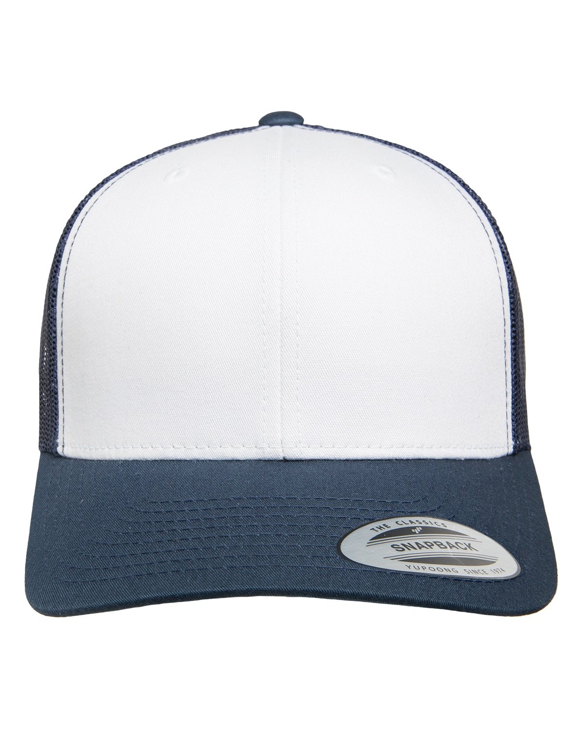 White Trucker Hat - Classic Style for Any Occasion
