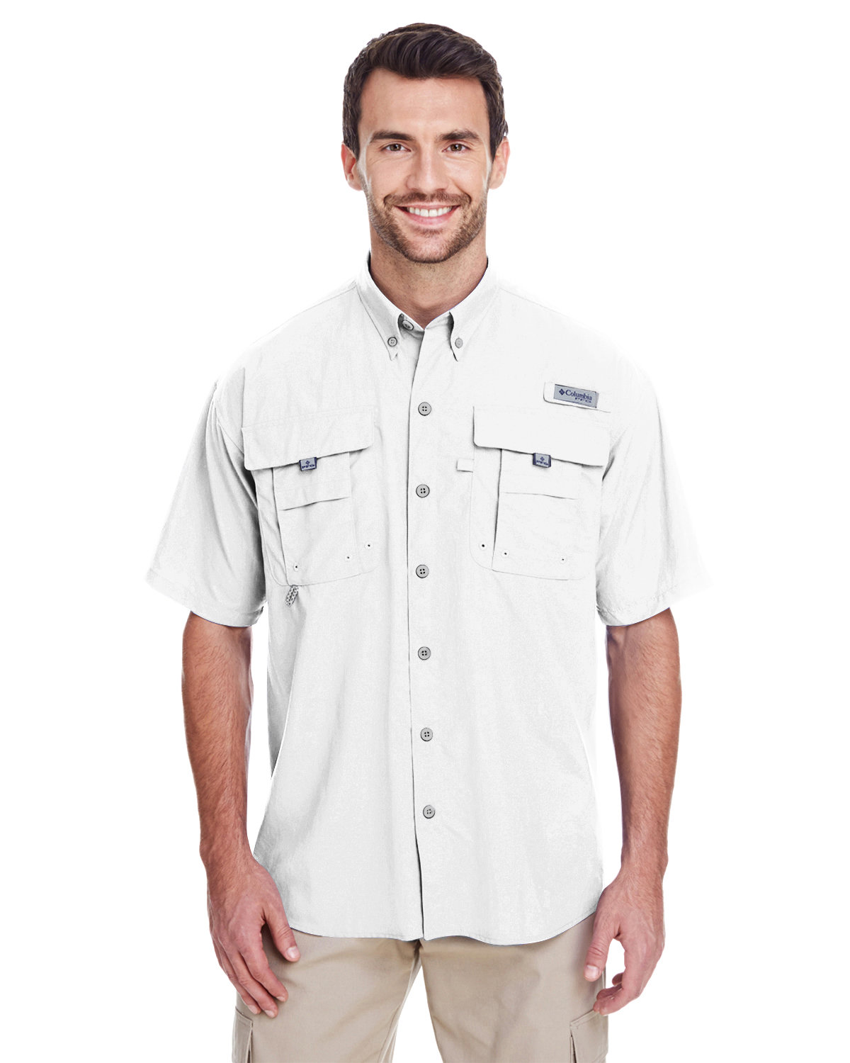 Columbia 7047 Men's Bahama II Short Sleeve Shirt, 50% OFF