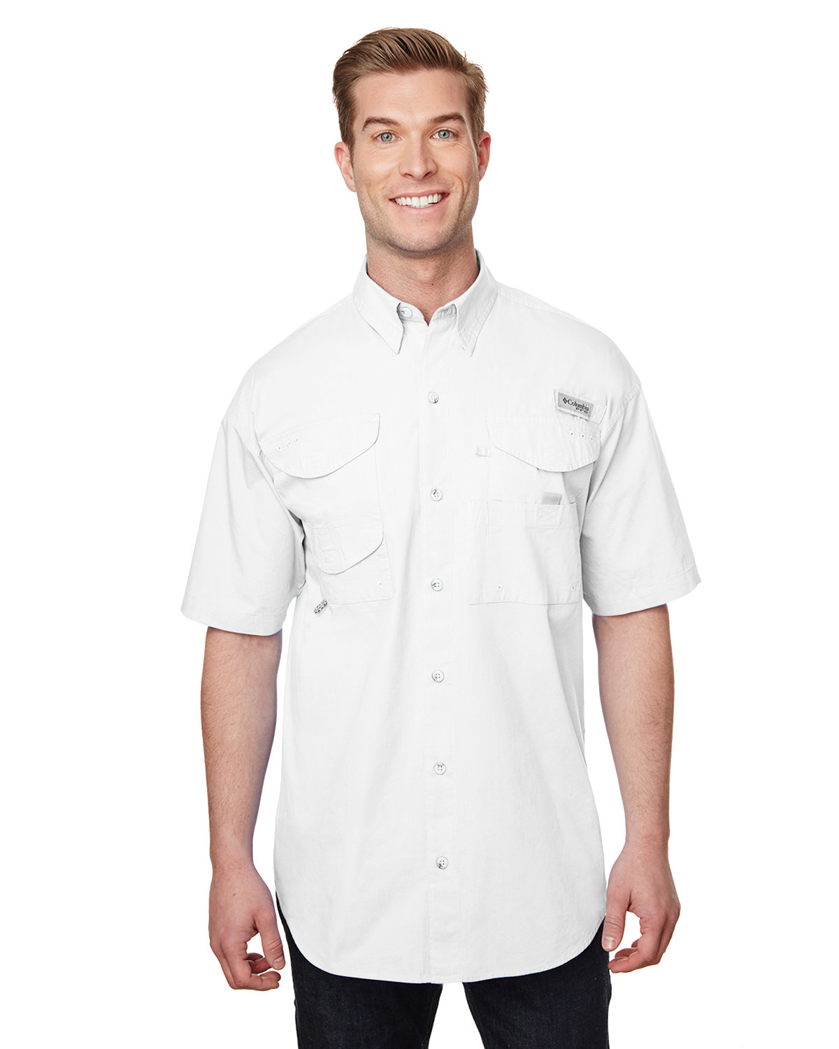Columbia Mens 7130 Size S, M, L, XL-2XL 3XL Short Sleeve BONEHEAD Fishing  Shirts 