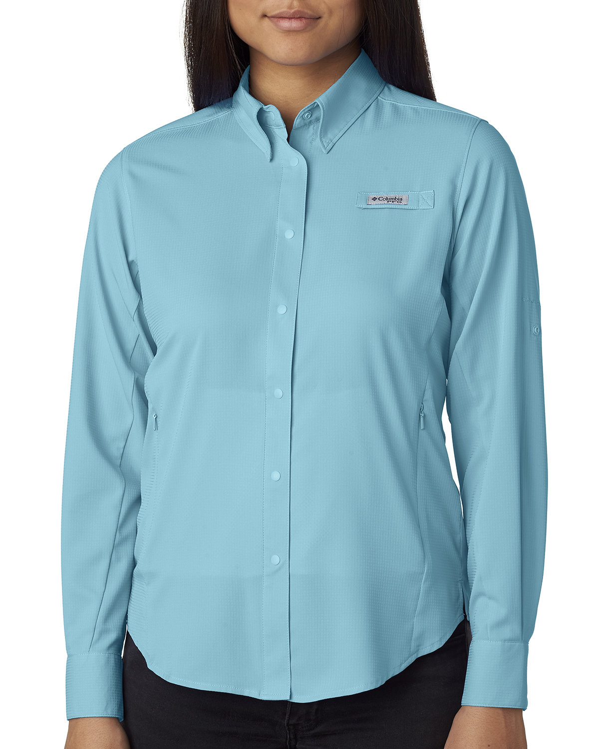 7278 Columbia Women's Tamiami™ II Long Sleeve Shirt - Wholesale Screen  Printing