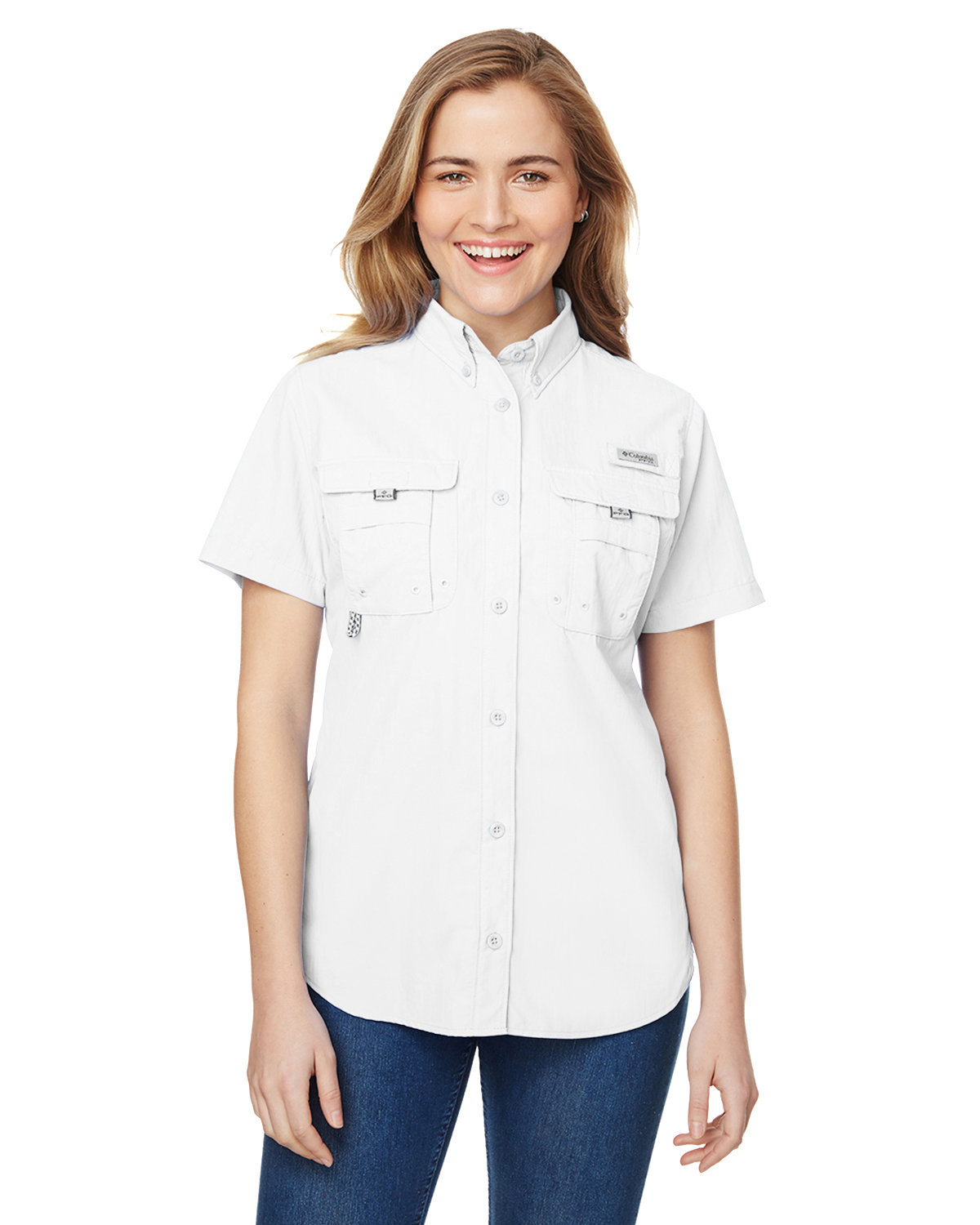 Columbia Ladies' Bahama™ Short-Sleeve Shirt | alphabroder