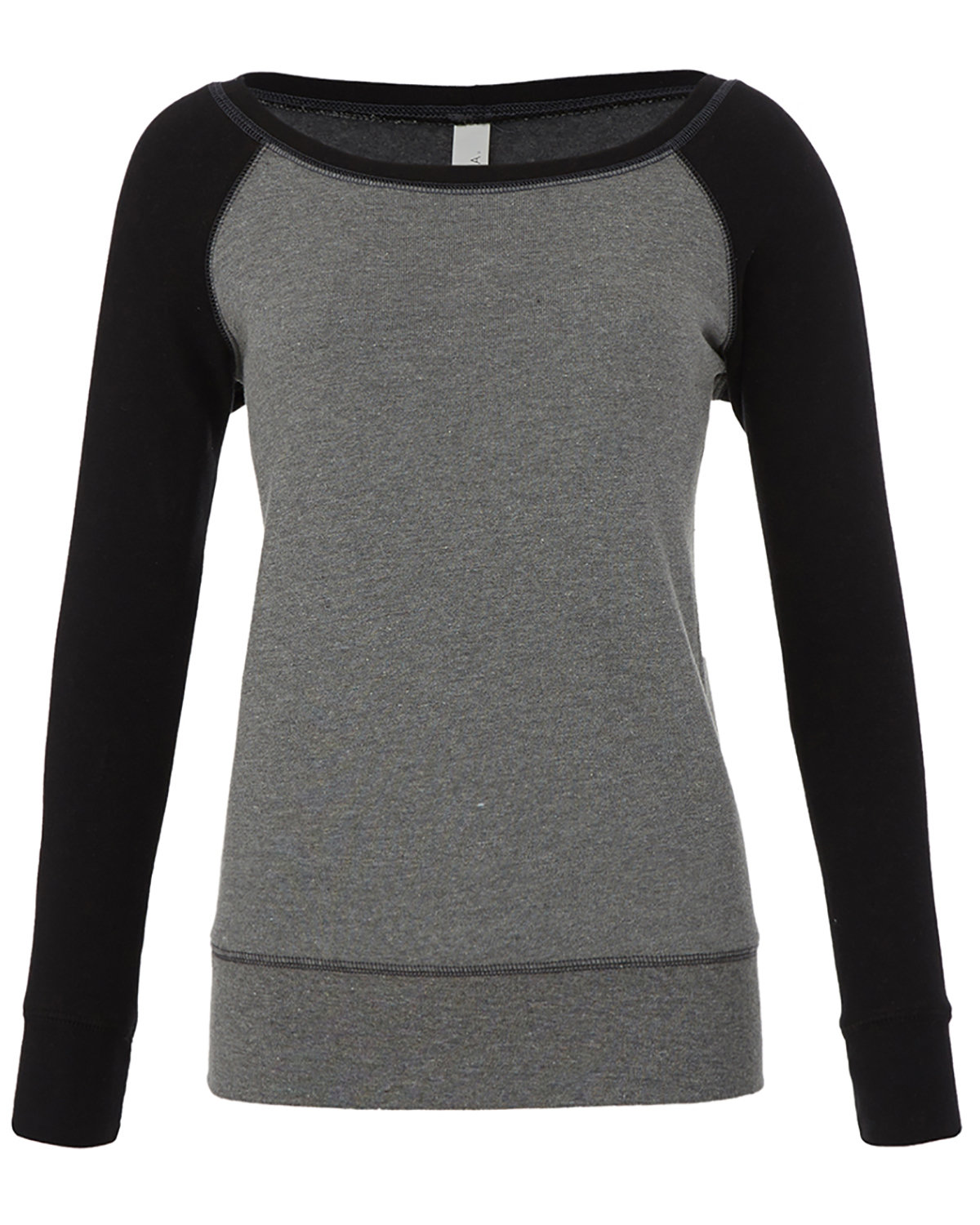 Bella + Canvas Ladies' Sponge Fleece Wide Neck Sweatshirt | alphabroder