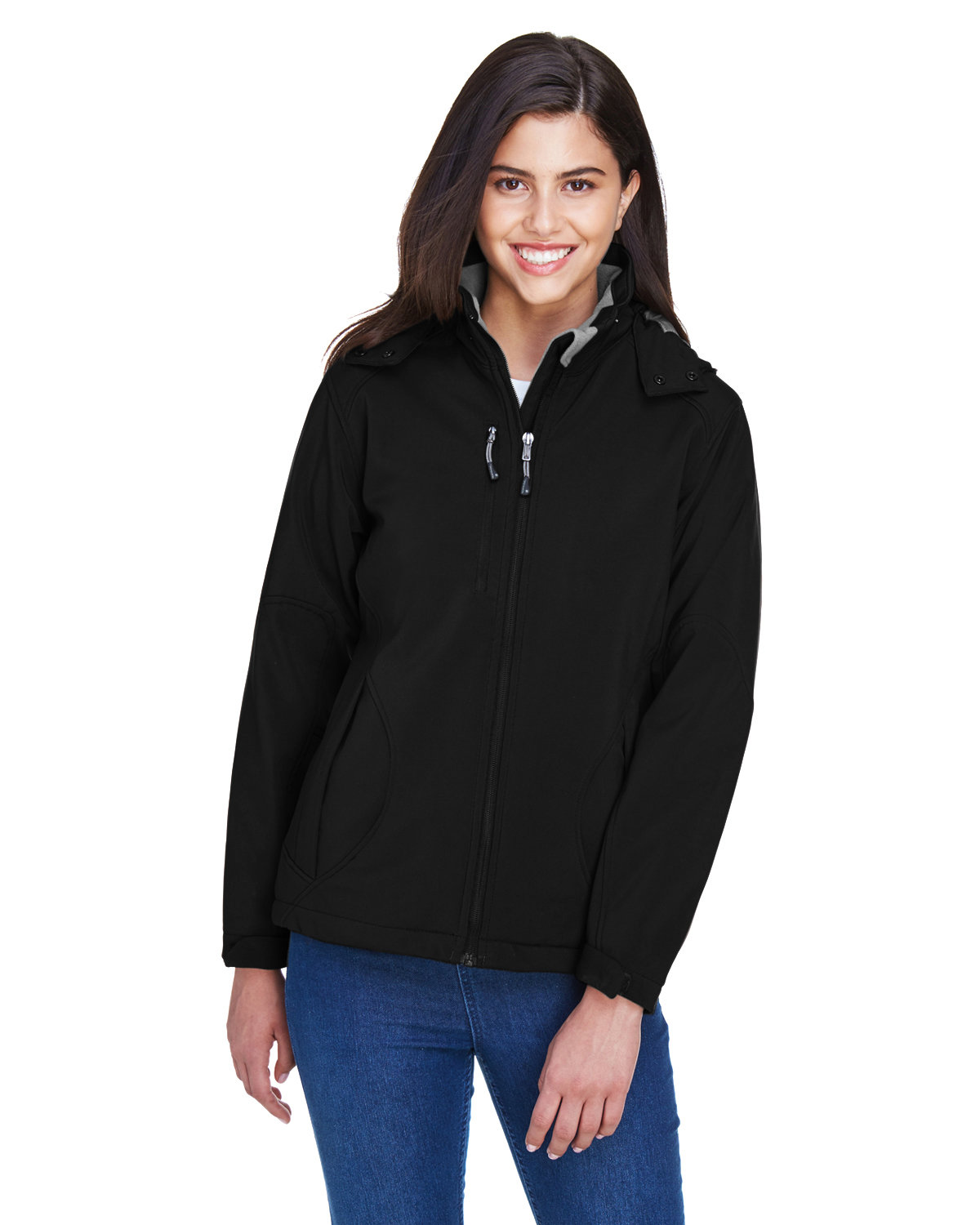 North End Ladies' Glacier Insulated Three-Layer Fleece Bonded Soft ...