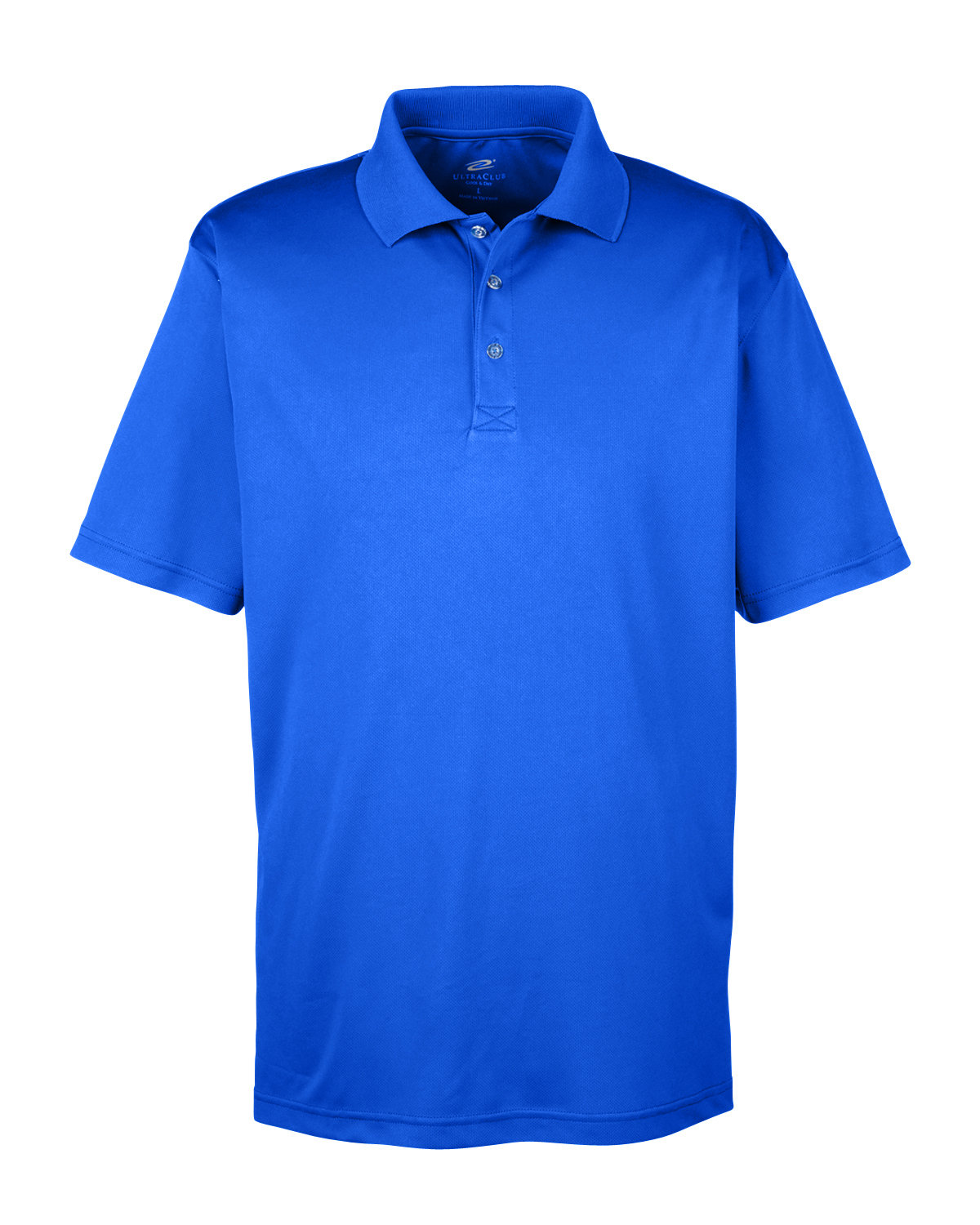 UltraClub Men's Cool & Dry Sport Polo | alphabroder