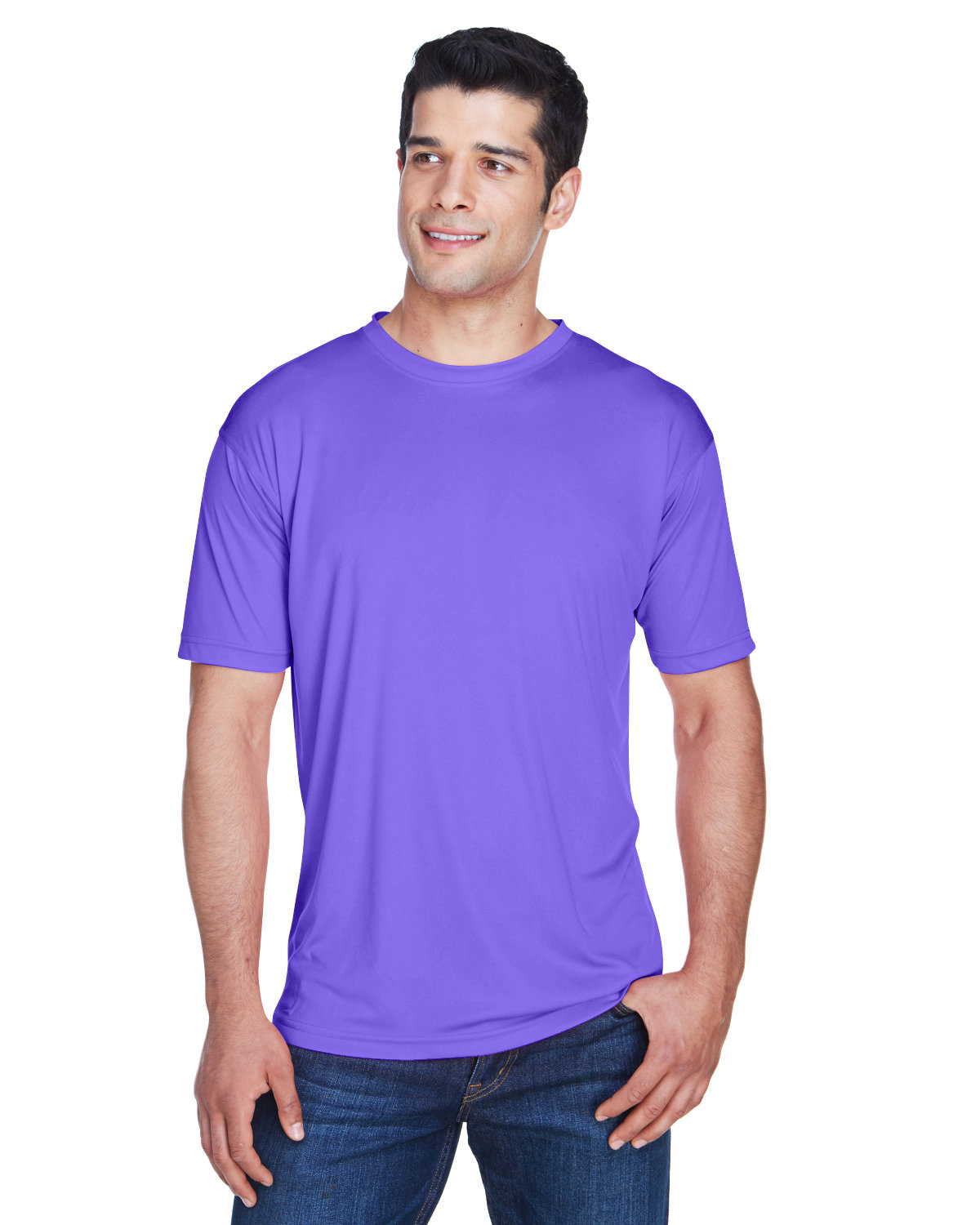 Short Sleeves Side Zipper Panel T-shirt  Best mens t shirts, Mens tshirts,  Mens workout clothes