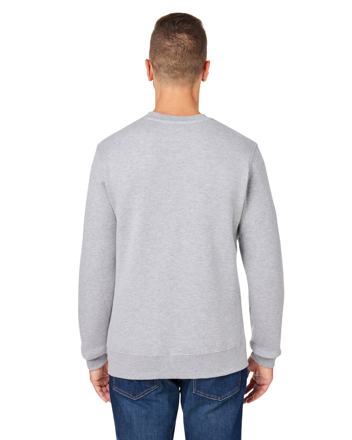 J America Unisex Premium Fleece Sweatshirt | alphabroder