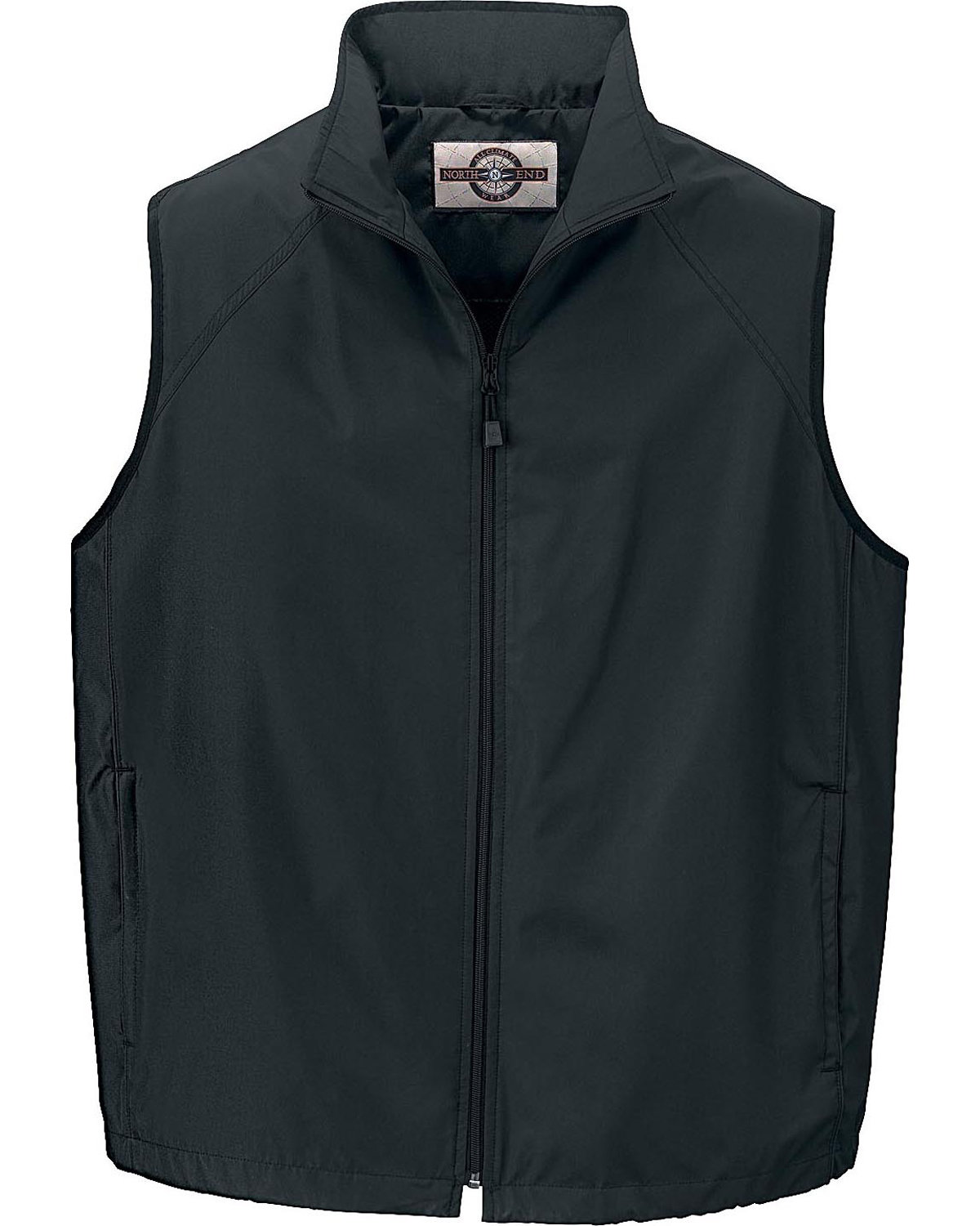 North End Men's Techno Lite Activewear Vest | alphabroder