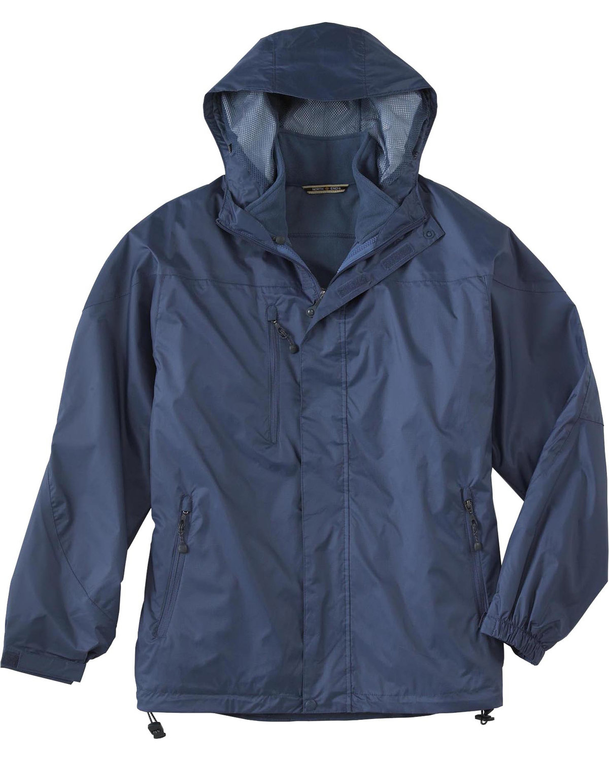 North End Adult Performance 3-in-1 Seam-Sealed Hooded Jacket | alphabroder