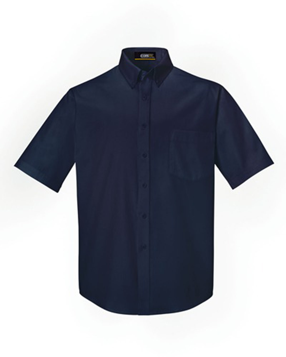 CORE365 Men's Optimum Short-Sleeve Twill Shirt | alphabroder