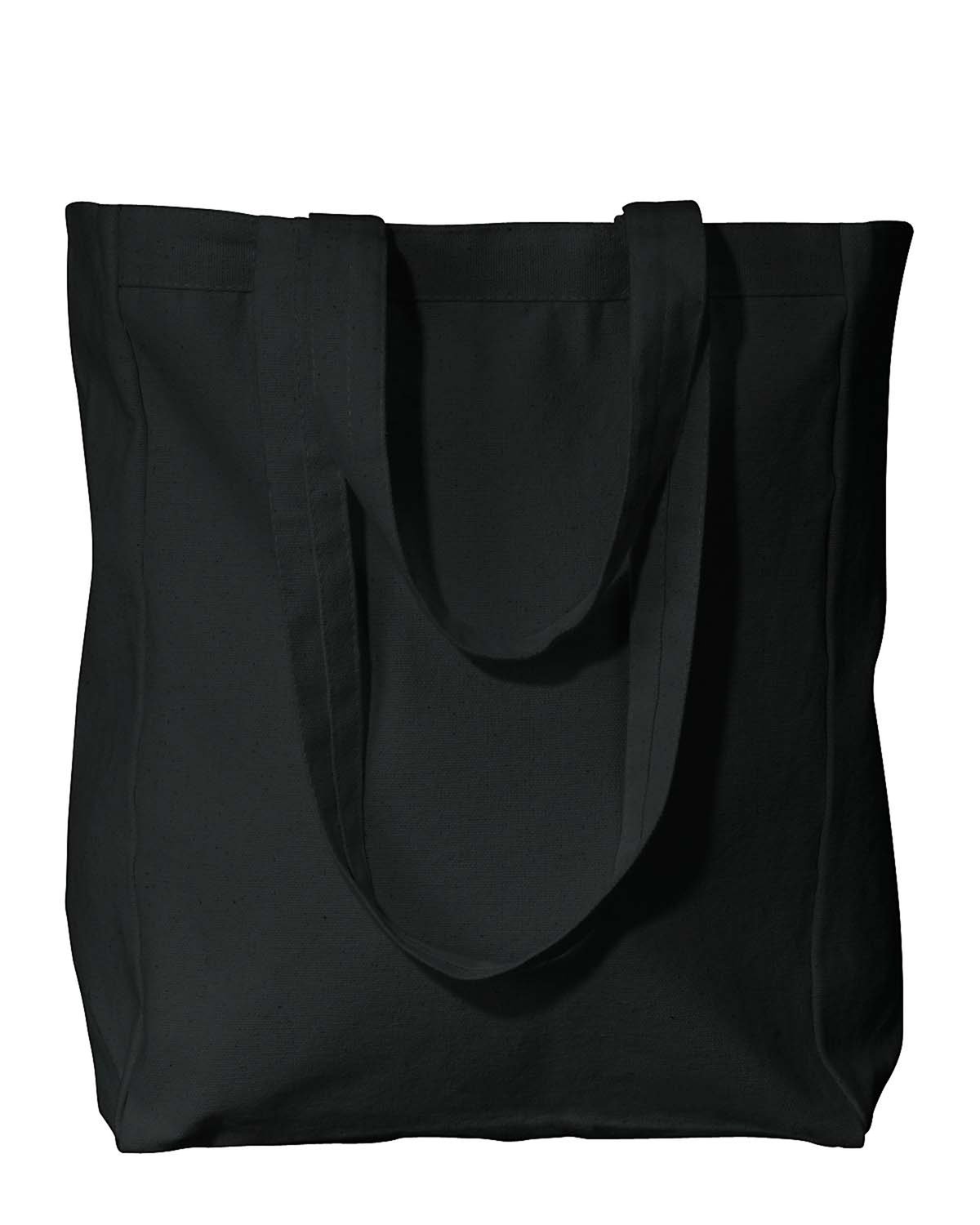 Liberty Bags Susan Canvas Tote Bag, Natural, OS