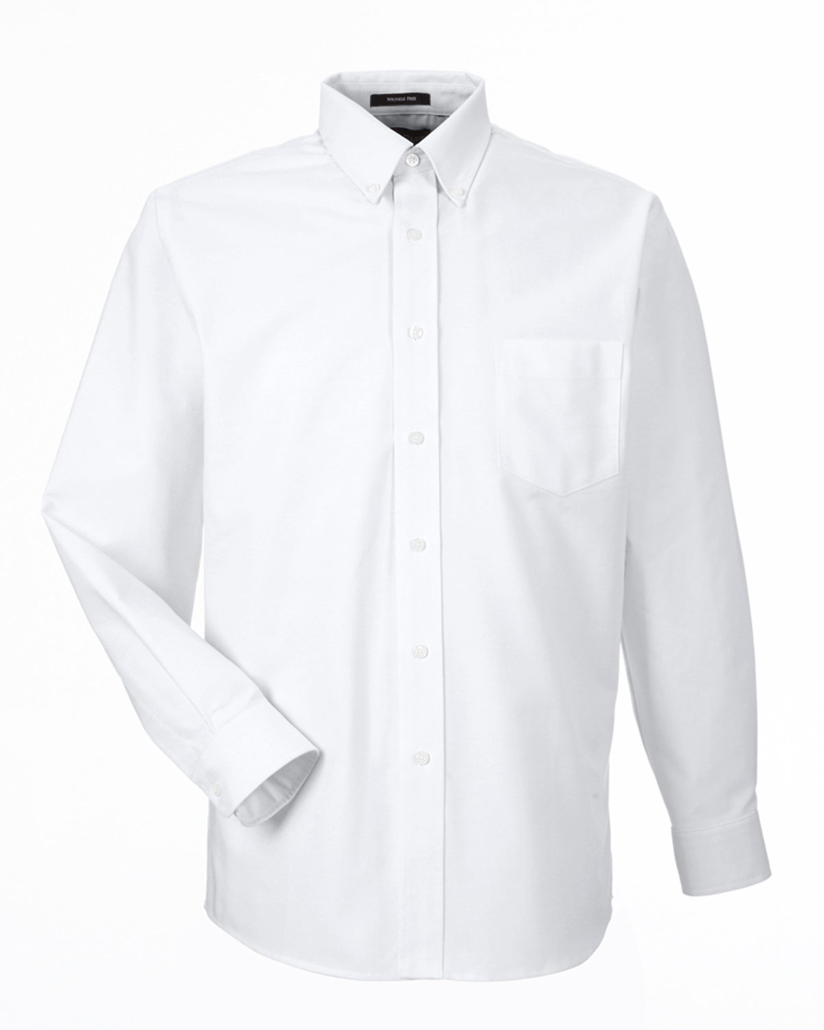 UltraClub Men's Classic Wrinkle-Resistant Long-Sleeve Oxford | alphabroder