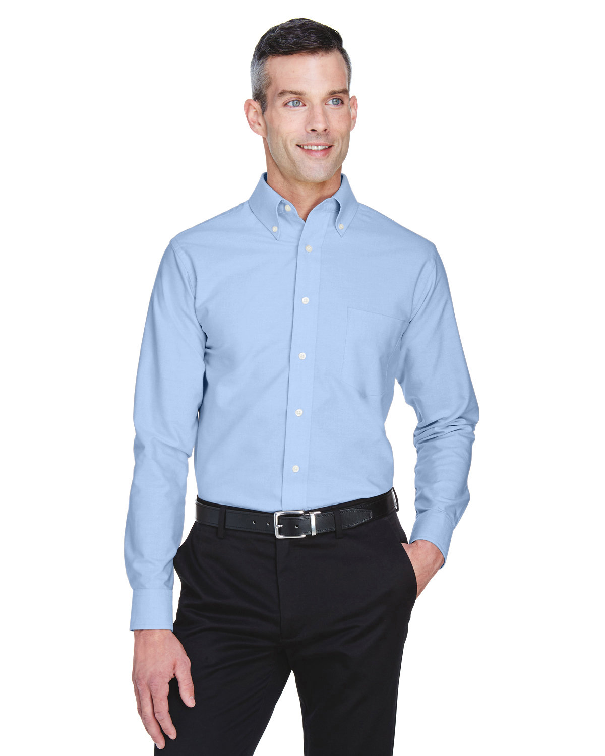 UltraClub Men's Classic Wrinkle-Resistant Short-Sleeve Oxford – Publix  Company Store by Partner Marketing Group