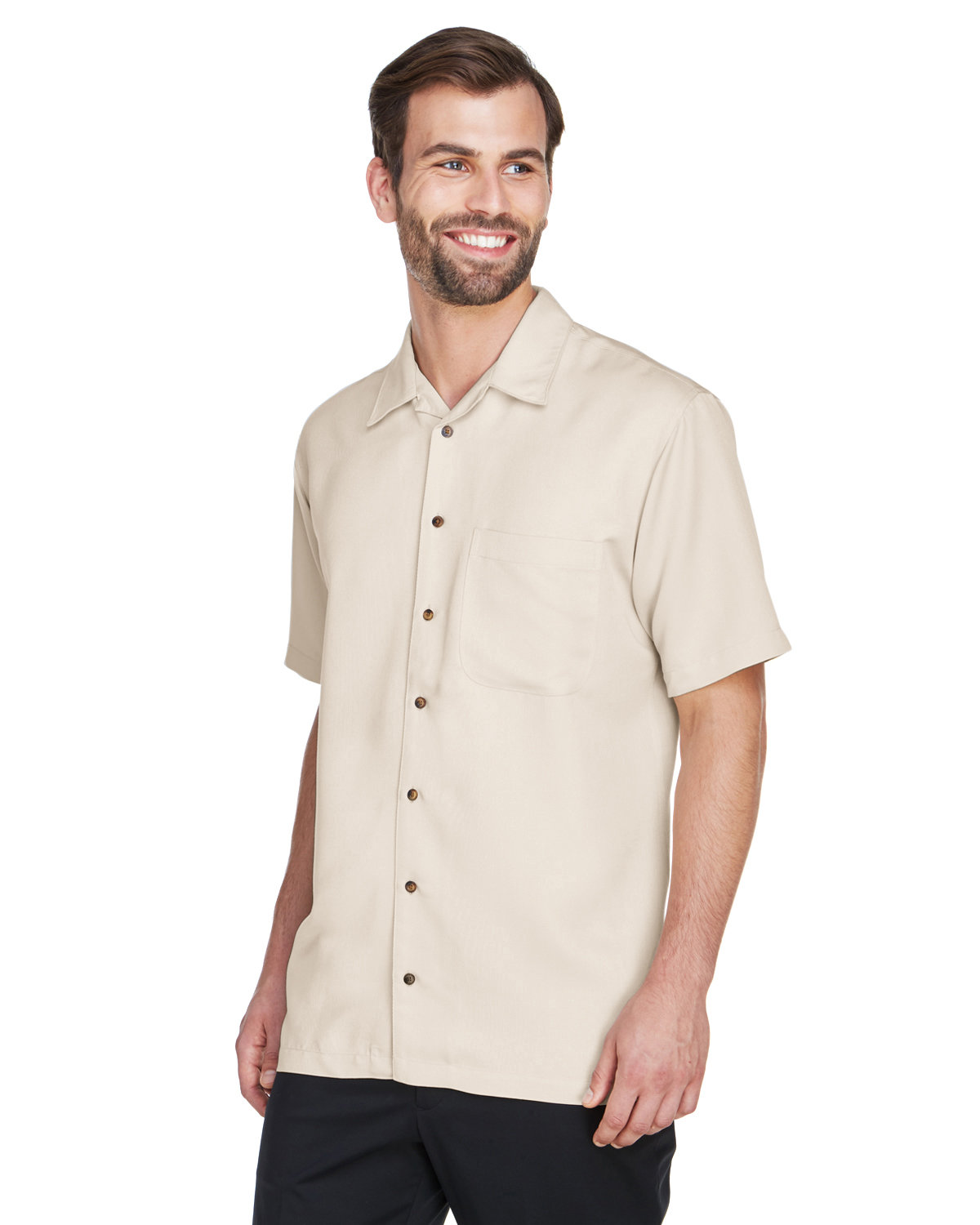 UltraClub Men's Cabana Breeze Camp Shirt | alphabroder