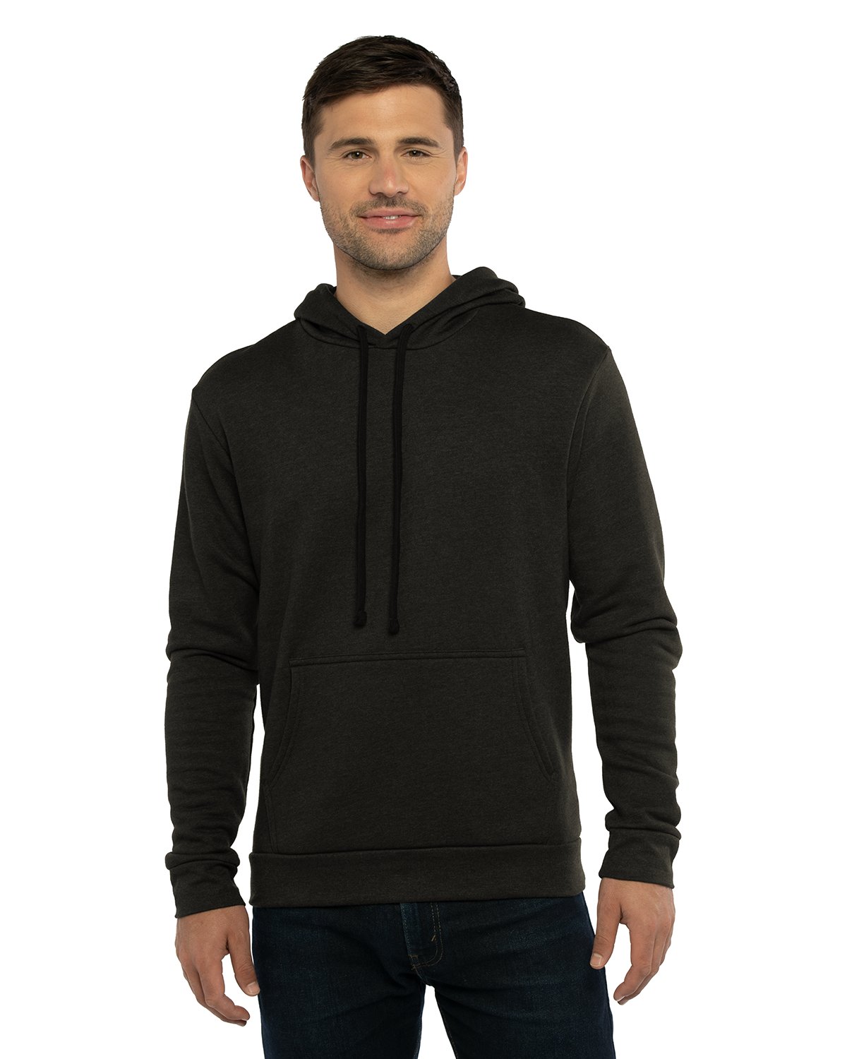 Next | Hooded Unisex Sweatshirt Pullover Apparel Level Malibu alphabroder