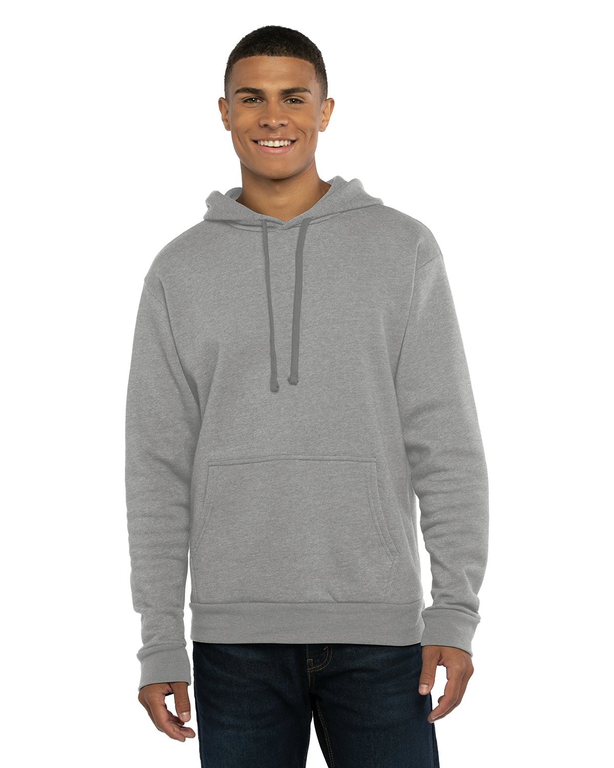Next Level Apparel Unisex Malibu Pullover Hooded Sweatshirt | alphabroder