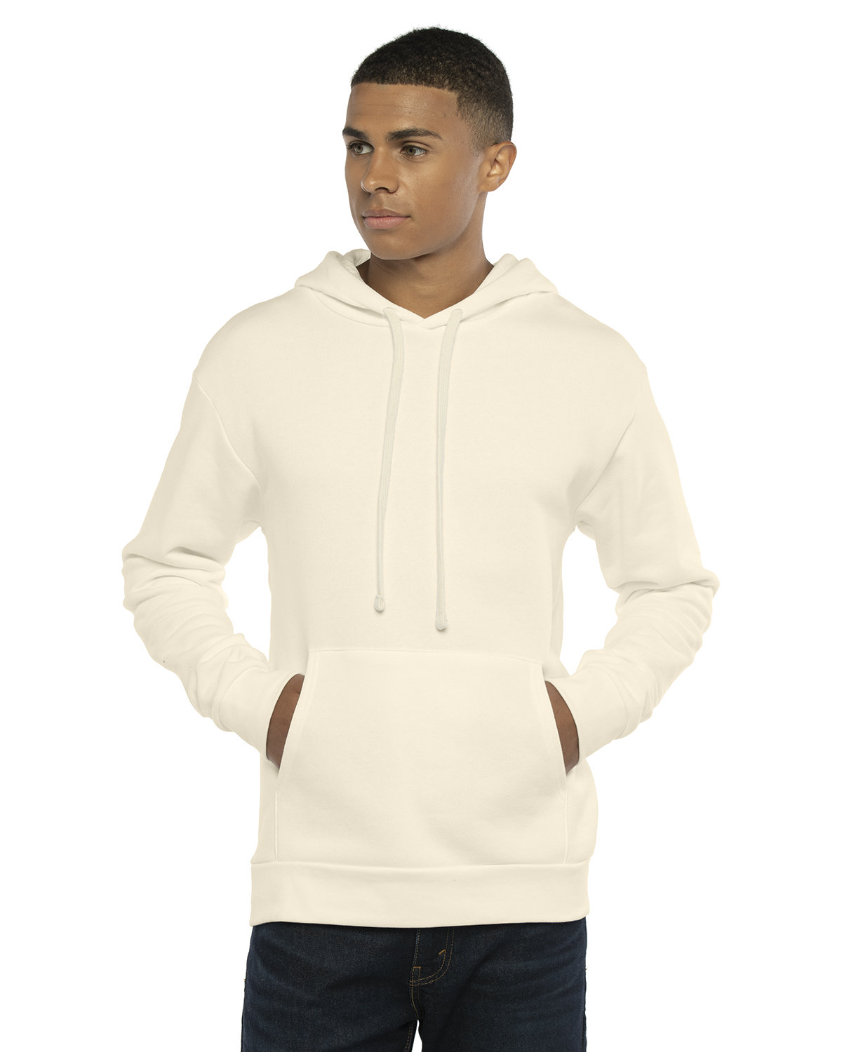 Next Level Apparel Unisex Santa Cruz Pullover Hooded Sweatshirt